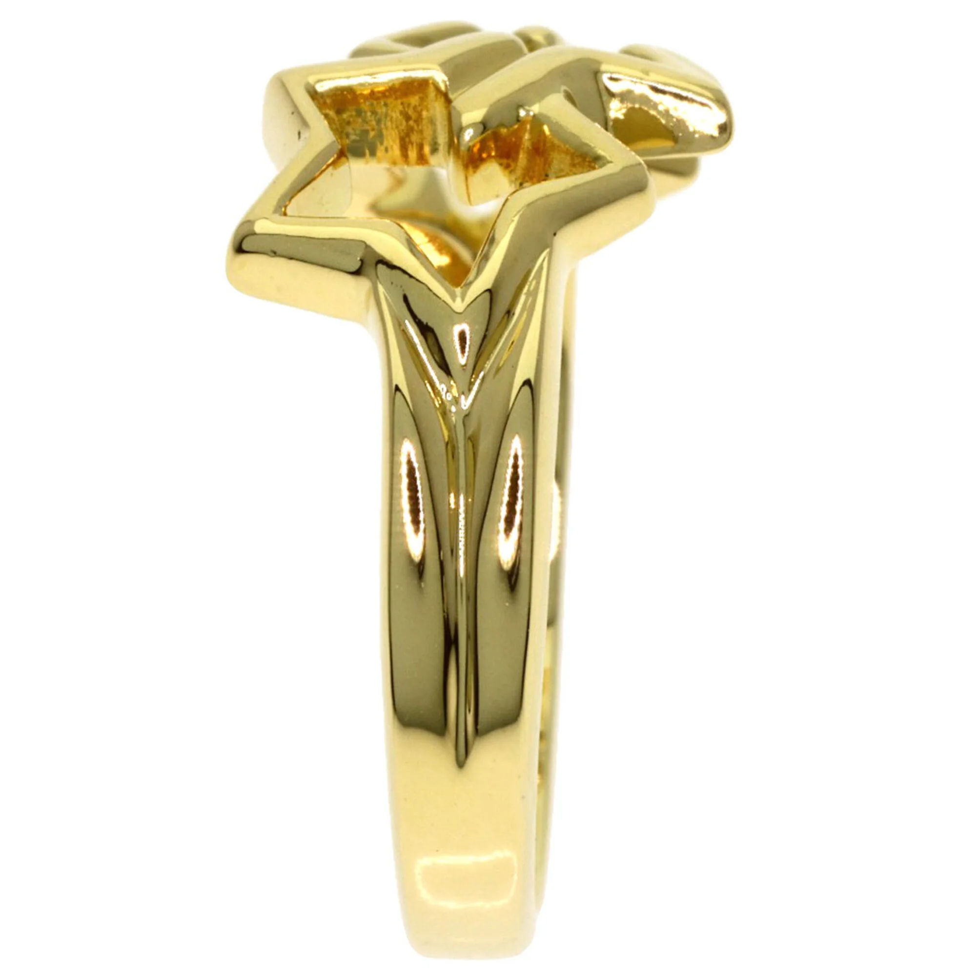 Band Ring 18K Yellow Gold - Image 3