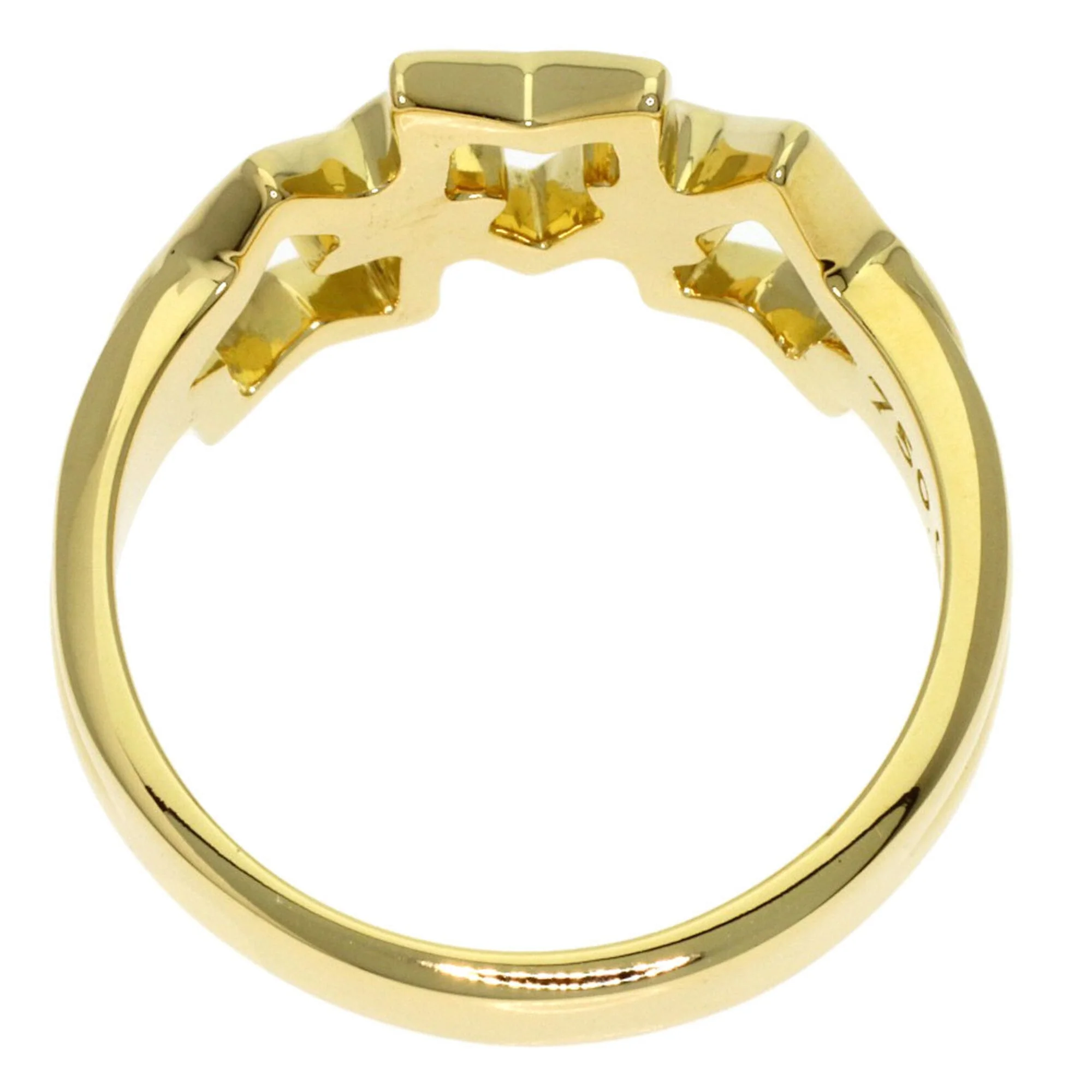 Band Ring 18K Yellow Gold - Image 4