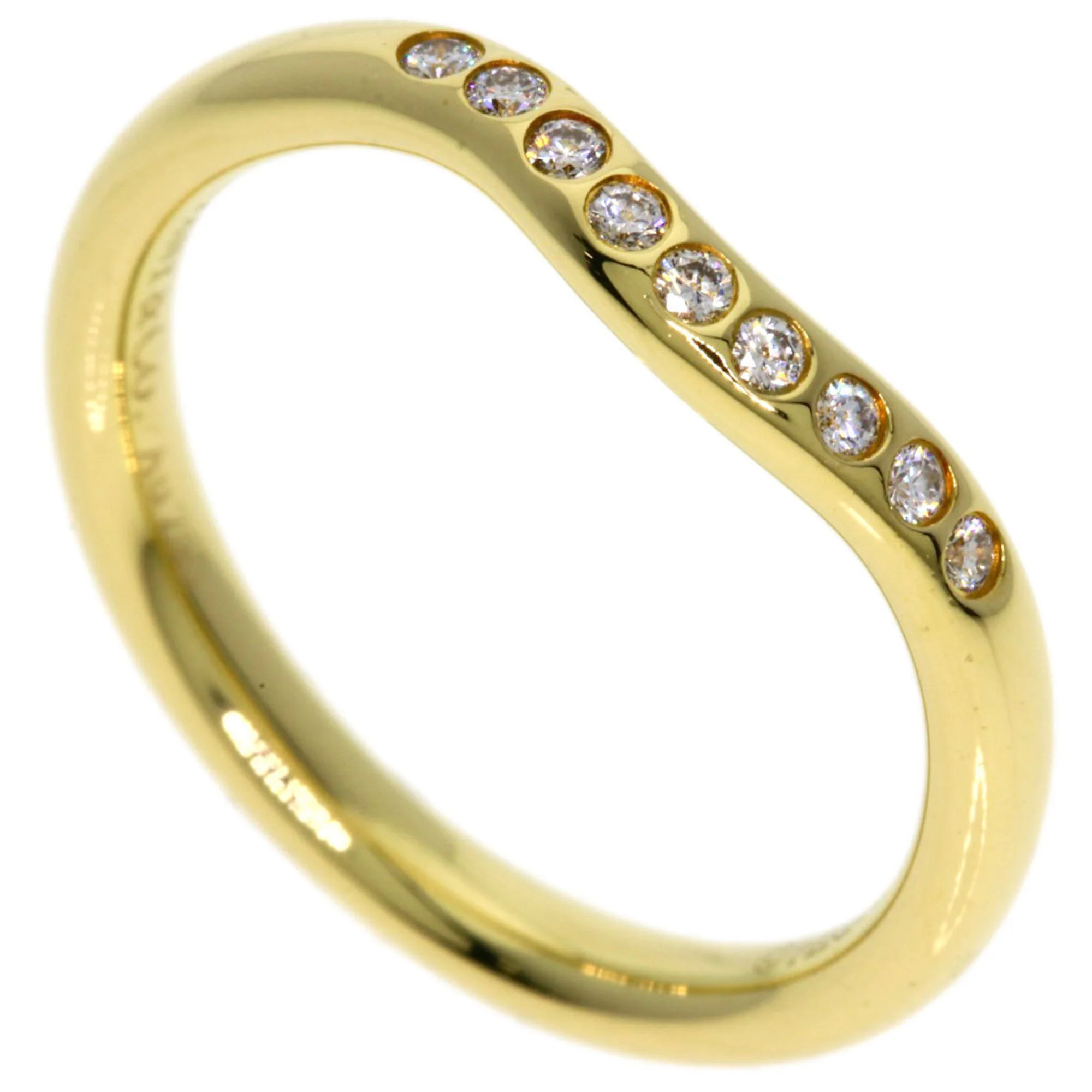 Band Ring 18K Yellow Gold