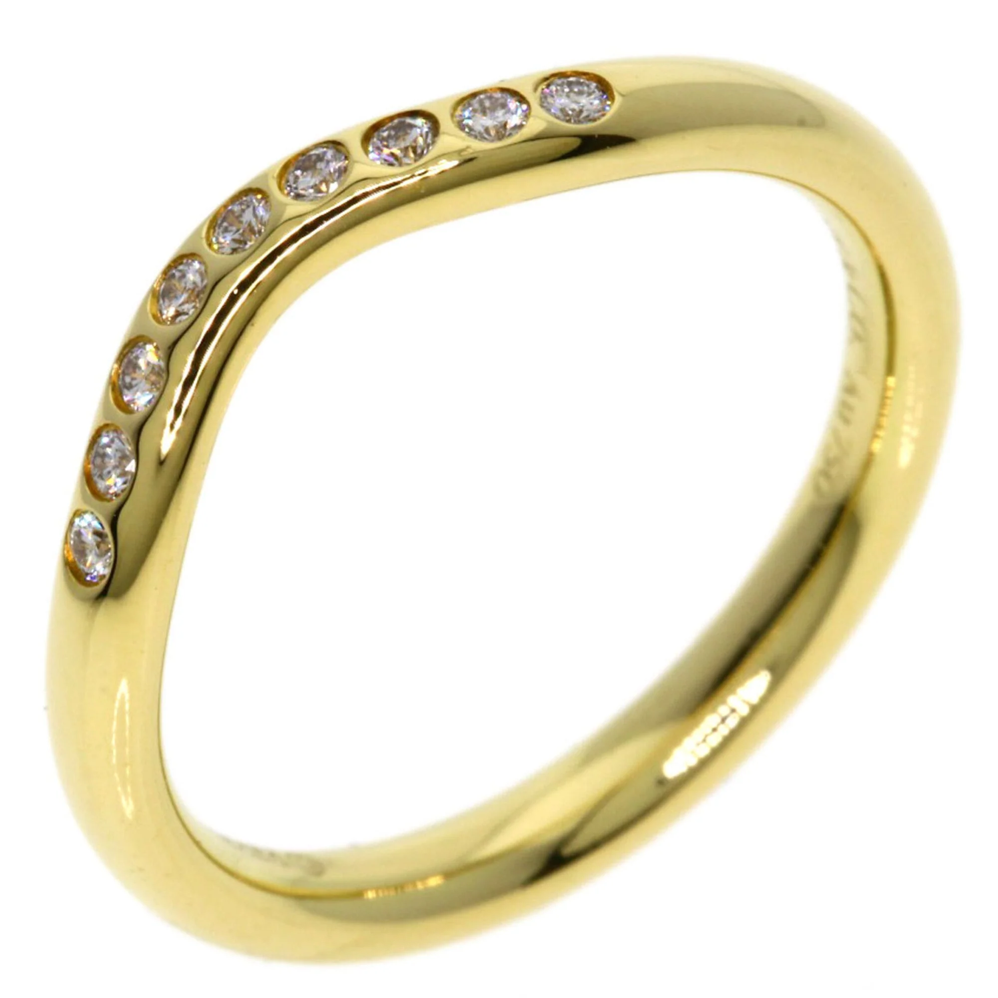 Band Ring 18K Yellow Gold - Image 2