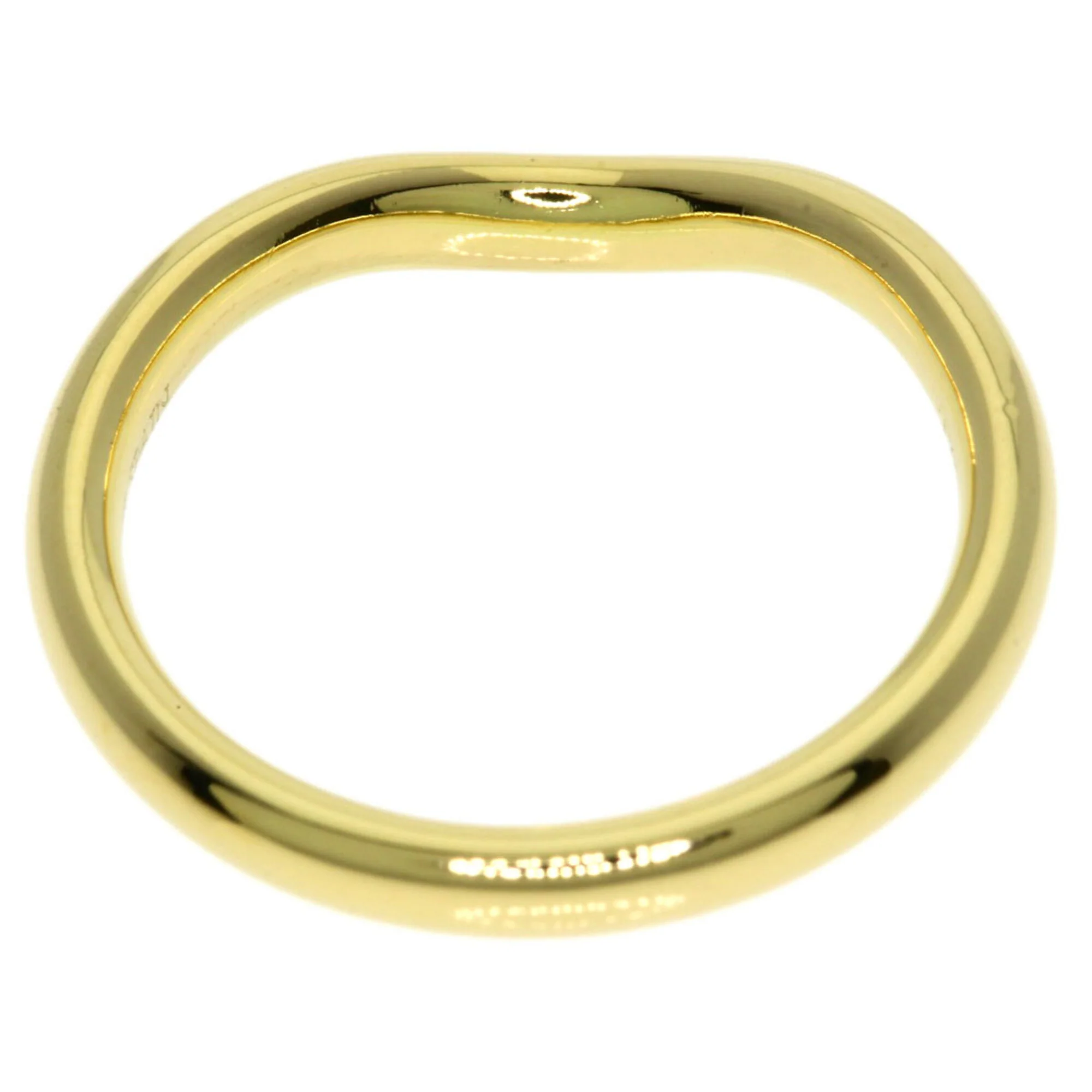 Band Ring 18K Yellow Gold - Image 4