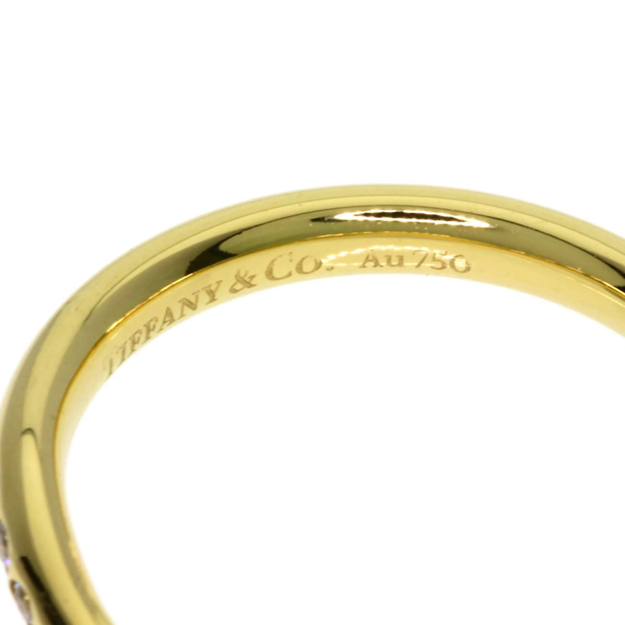 Band Ring 18K Yellow Gold - Image 6