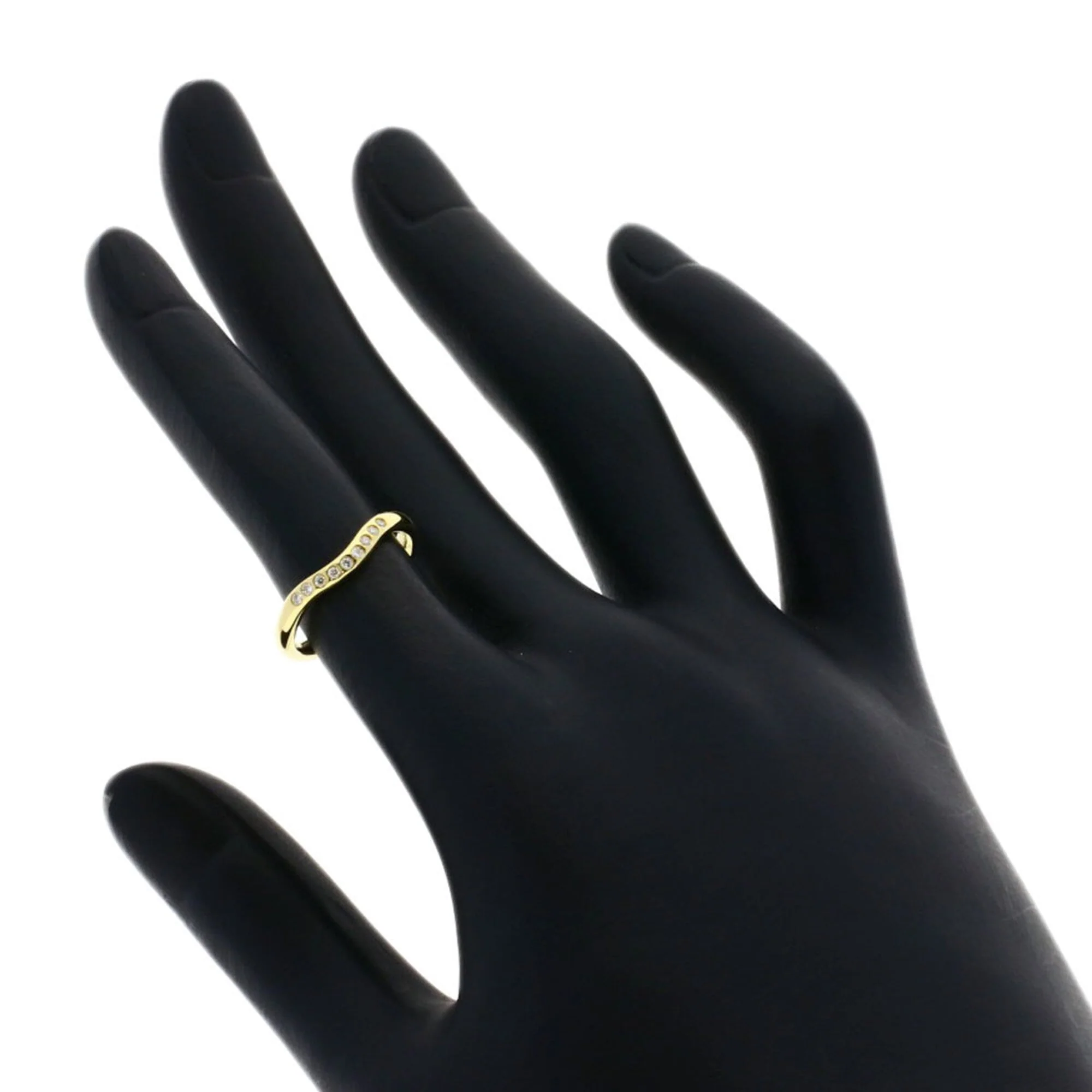 Band Ring 18K Yellow Gold - Image 7