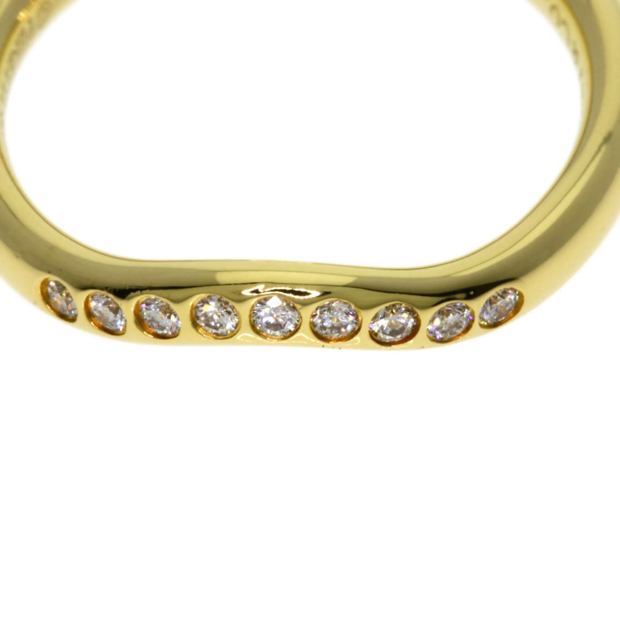 Band Ring 18K Yellow Gold - Image 8