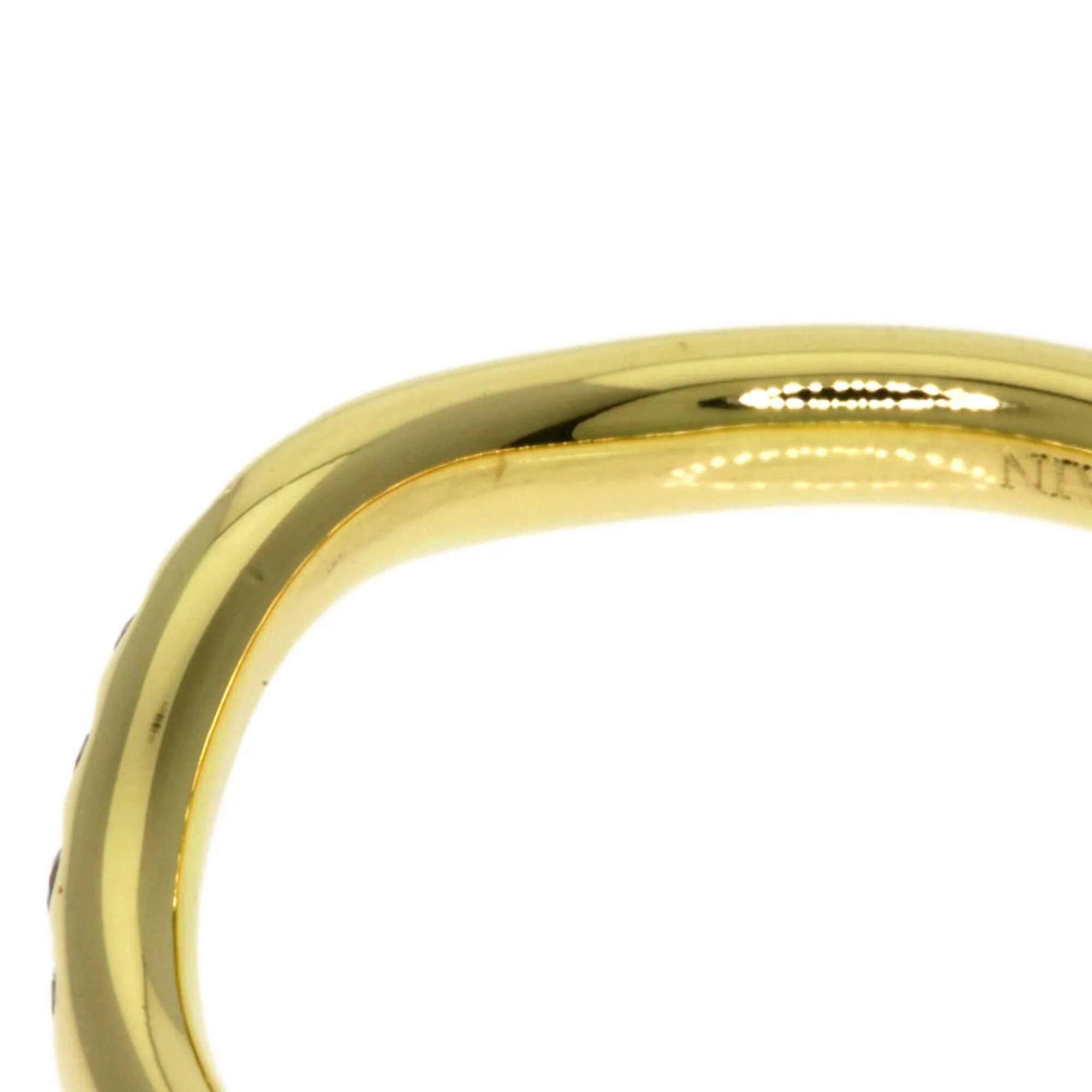 Band Ring 18K Yellow Gold - Image 9