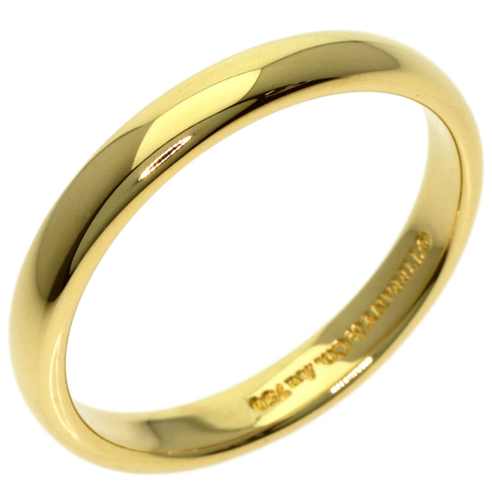 Band Ring 18K Yellow Gold - Image 2
