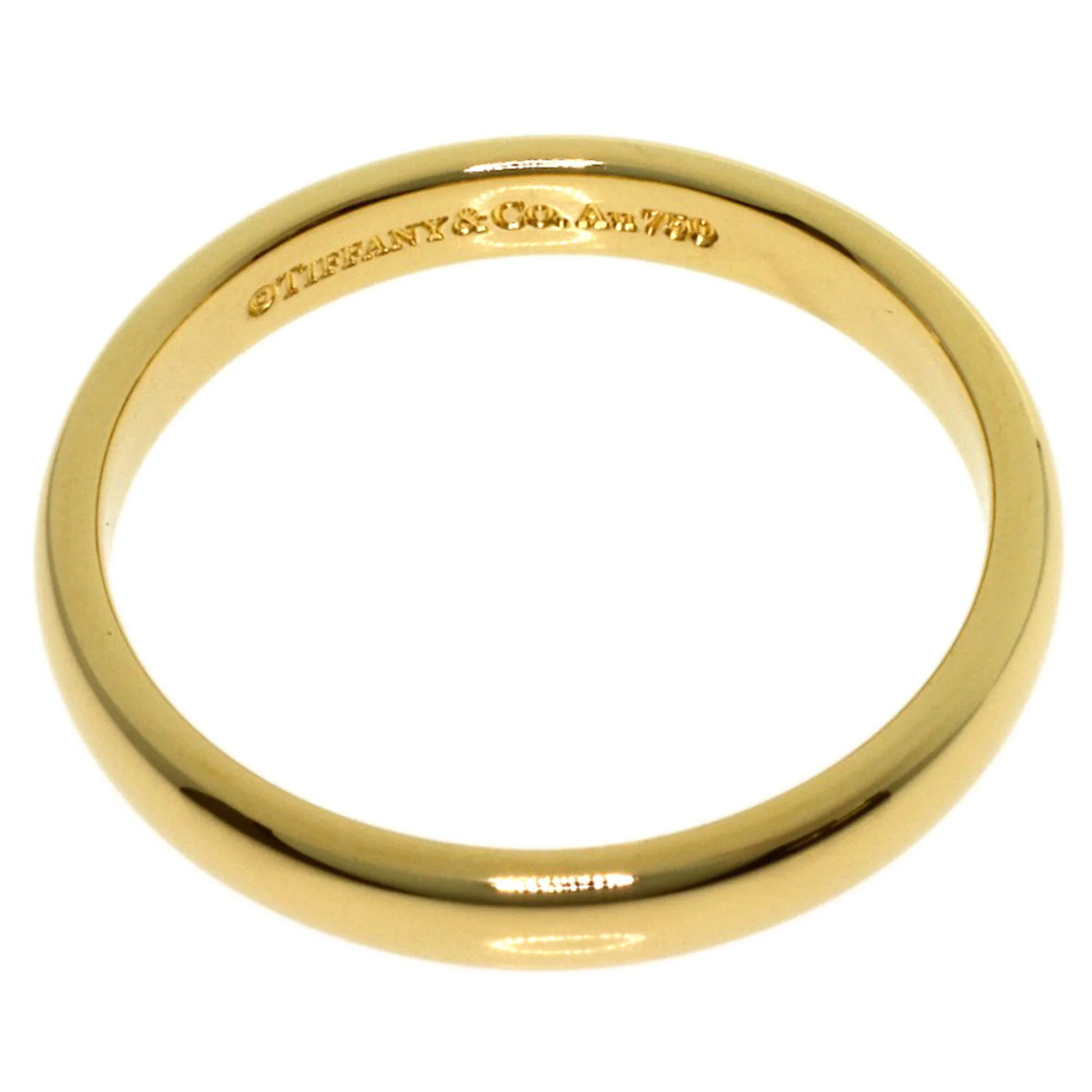 Band Ring 18K Yellow Gold - Image 4