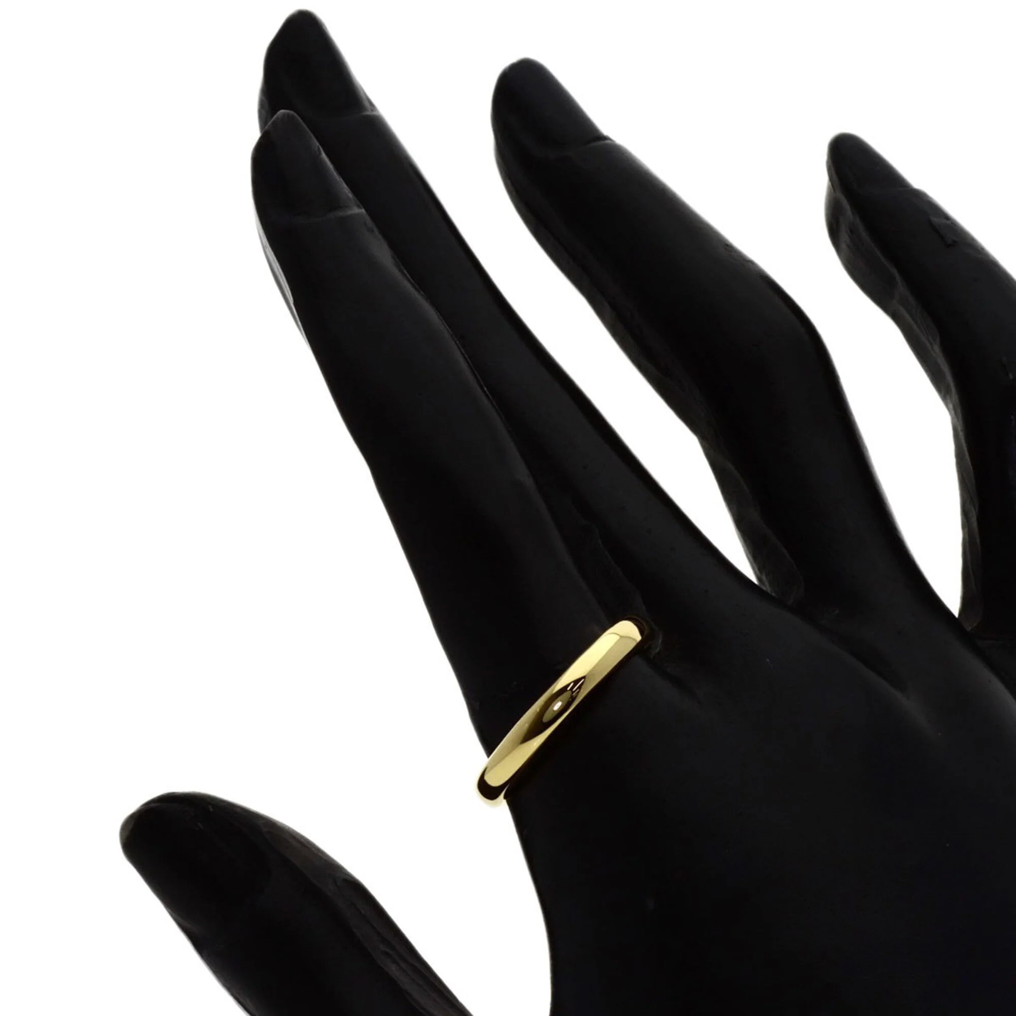 Band Ring 18K Yellow Gold - Image 5