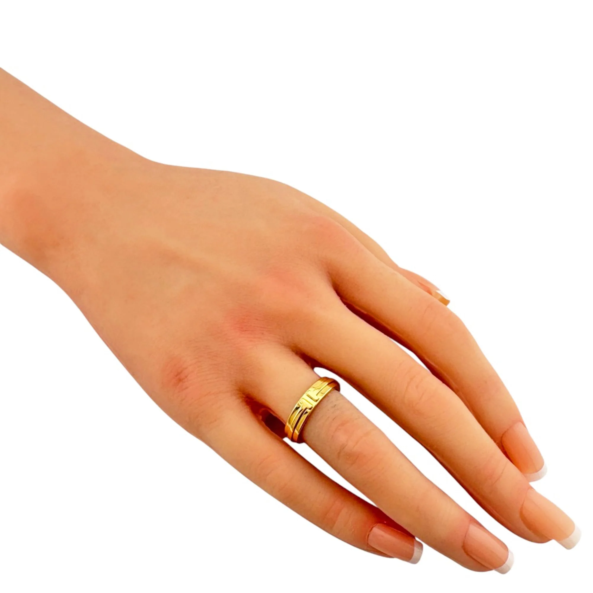 Band Ring 18K Yellow Gold - Image 2