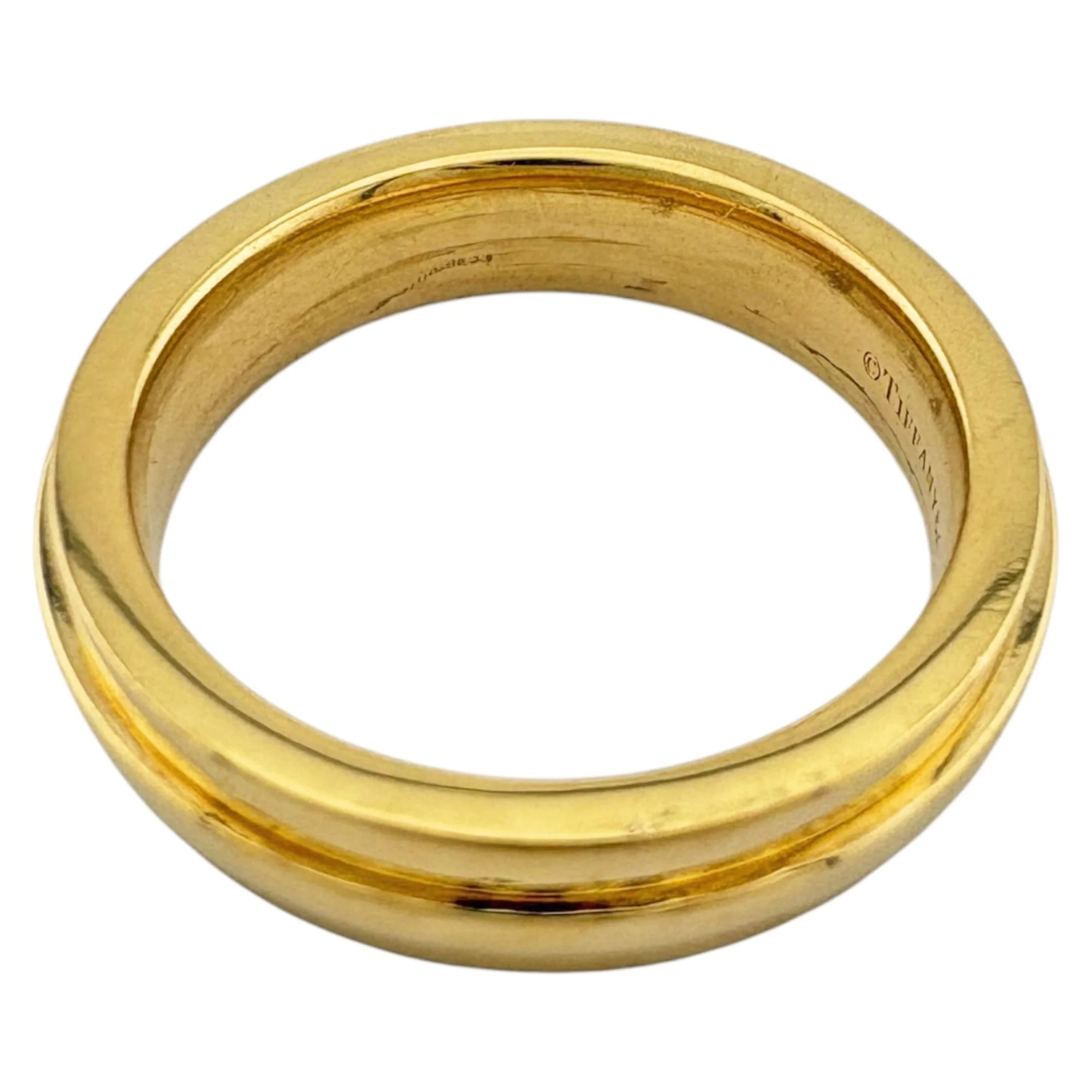 Band Ring 18K Yellow Gold - Image 5