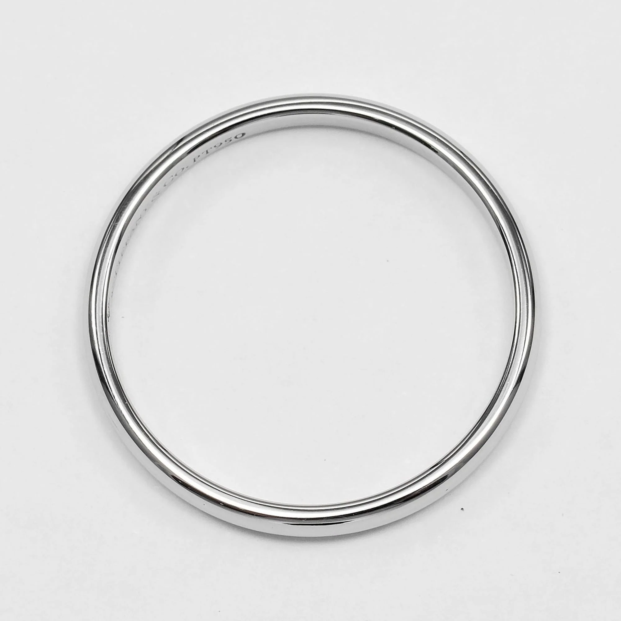 Band Ring Platinum - Image 7