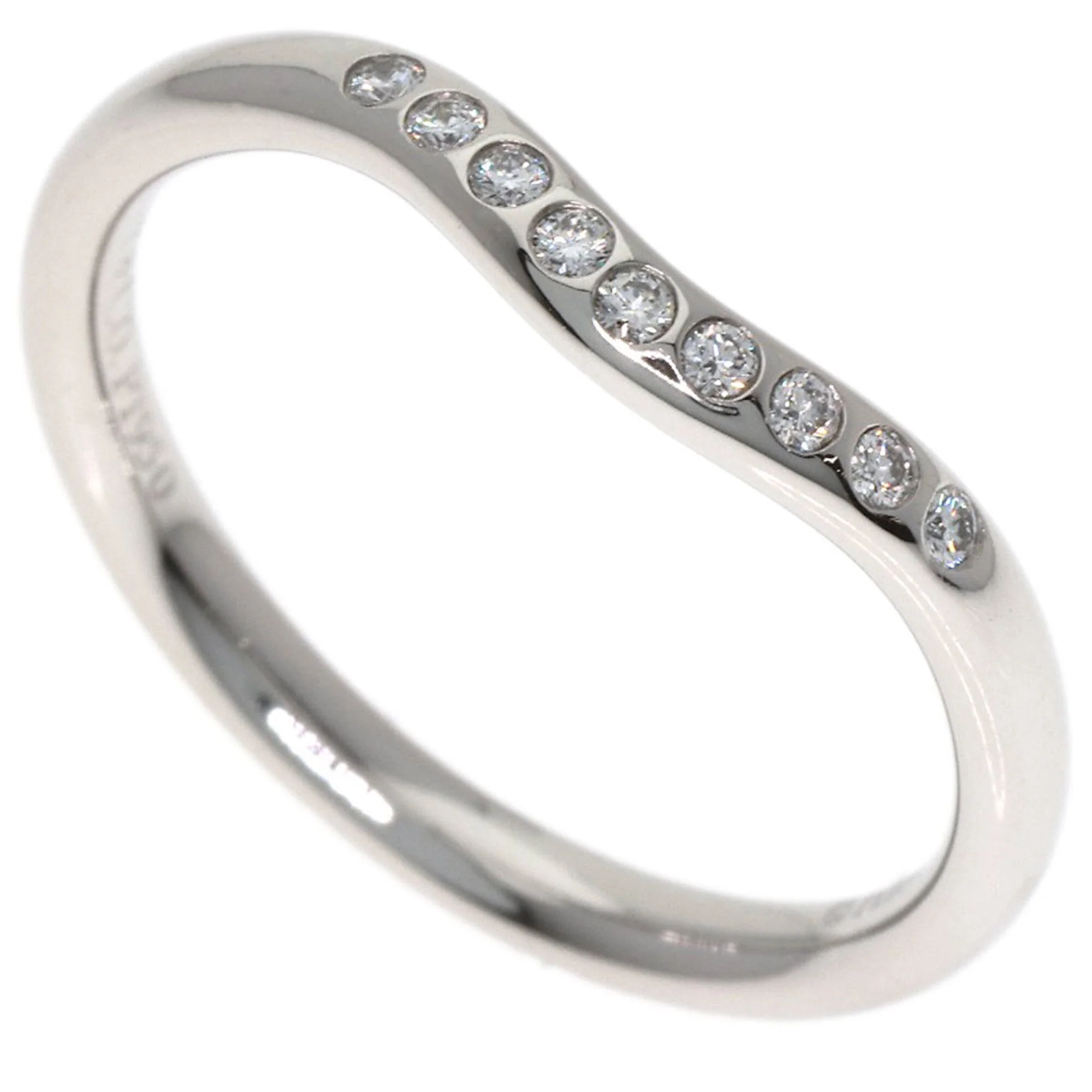 Band Ring Platinum and Platinum 950