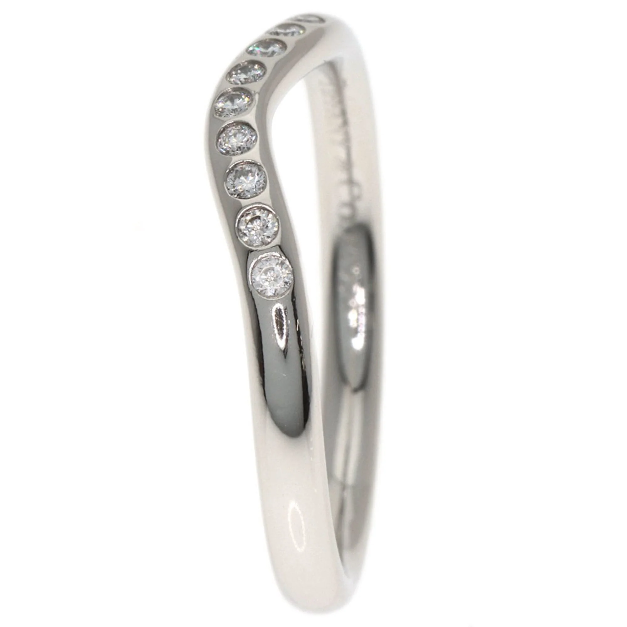 Band Ring Platinum and Platinum 950 - Image 3
