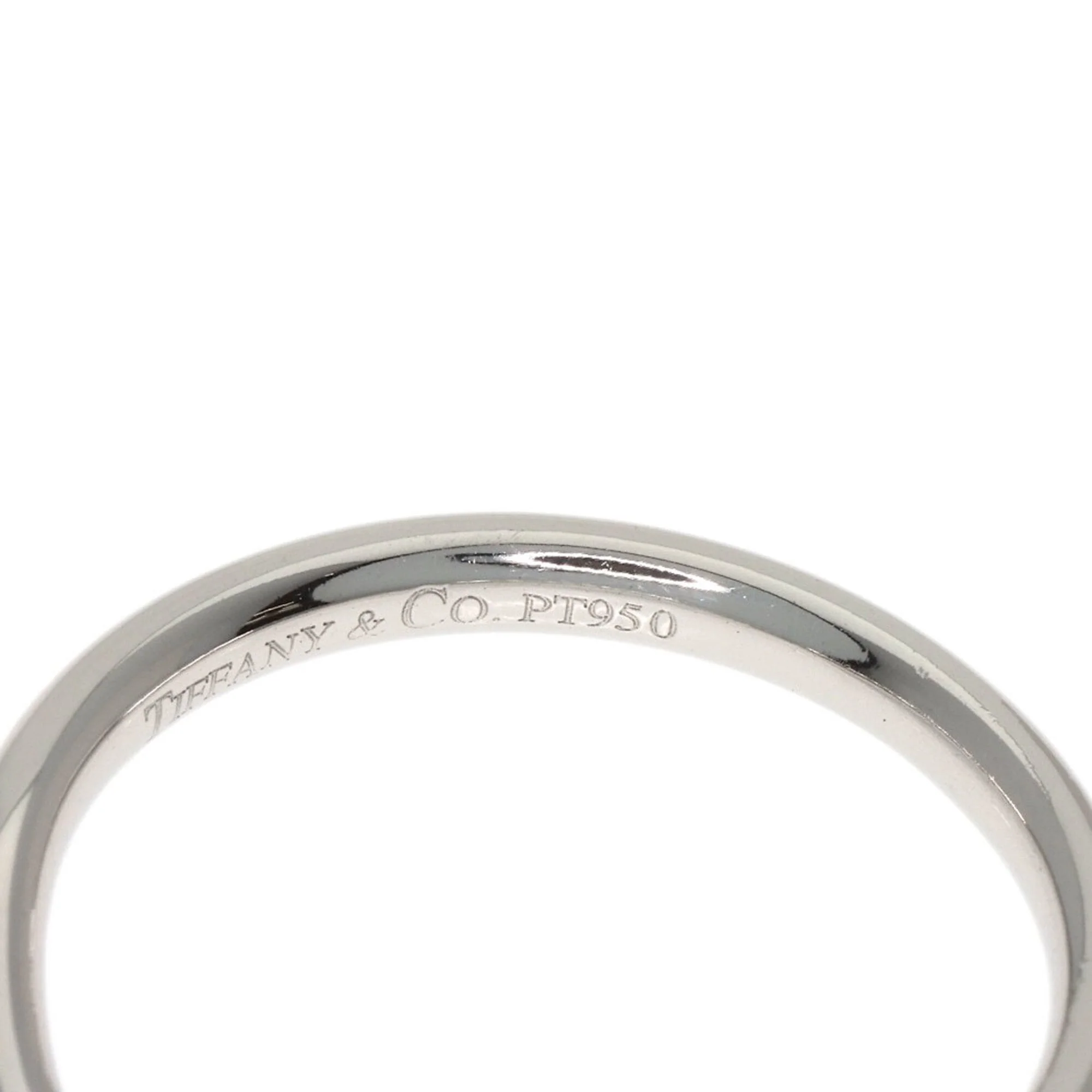 Band Ring Platinum and Platinum 950 - Image 5