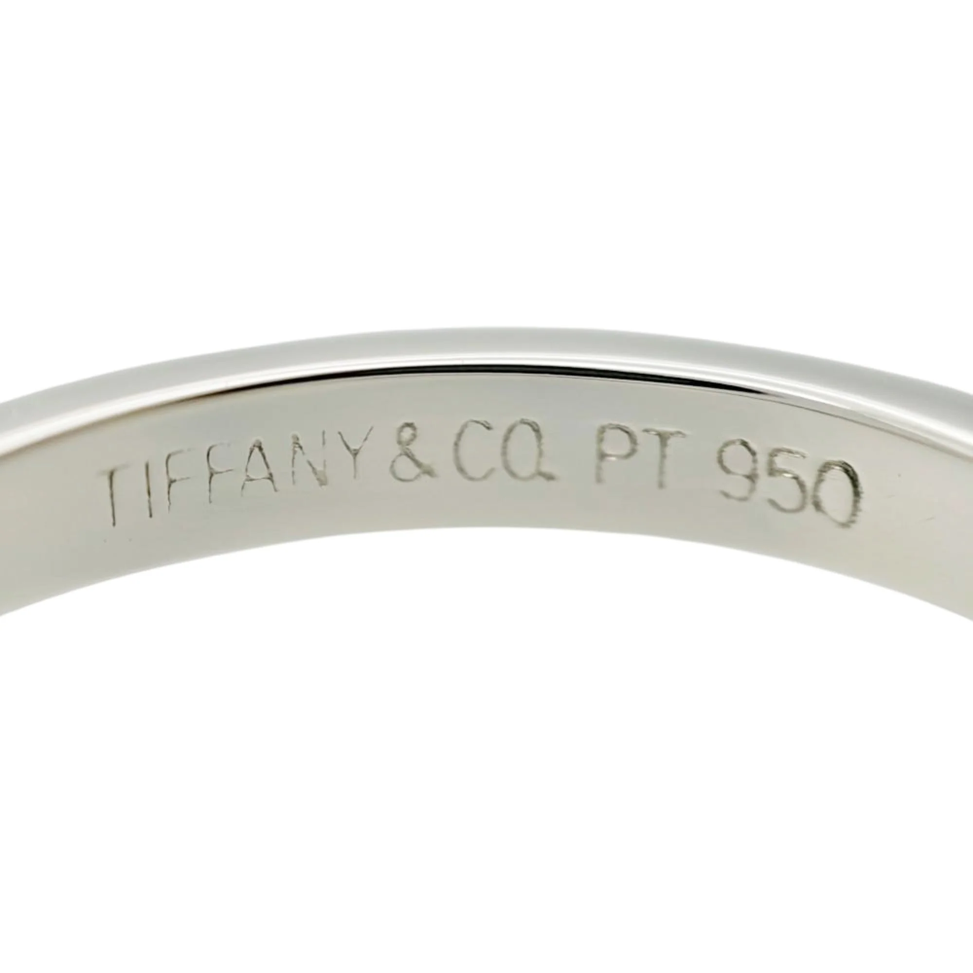 Band Ring Platinum with Diamond - Image 7