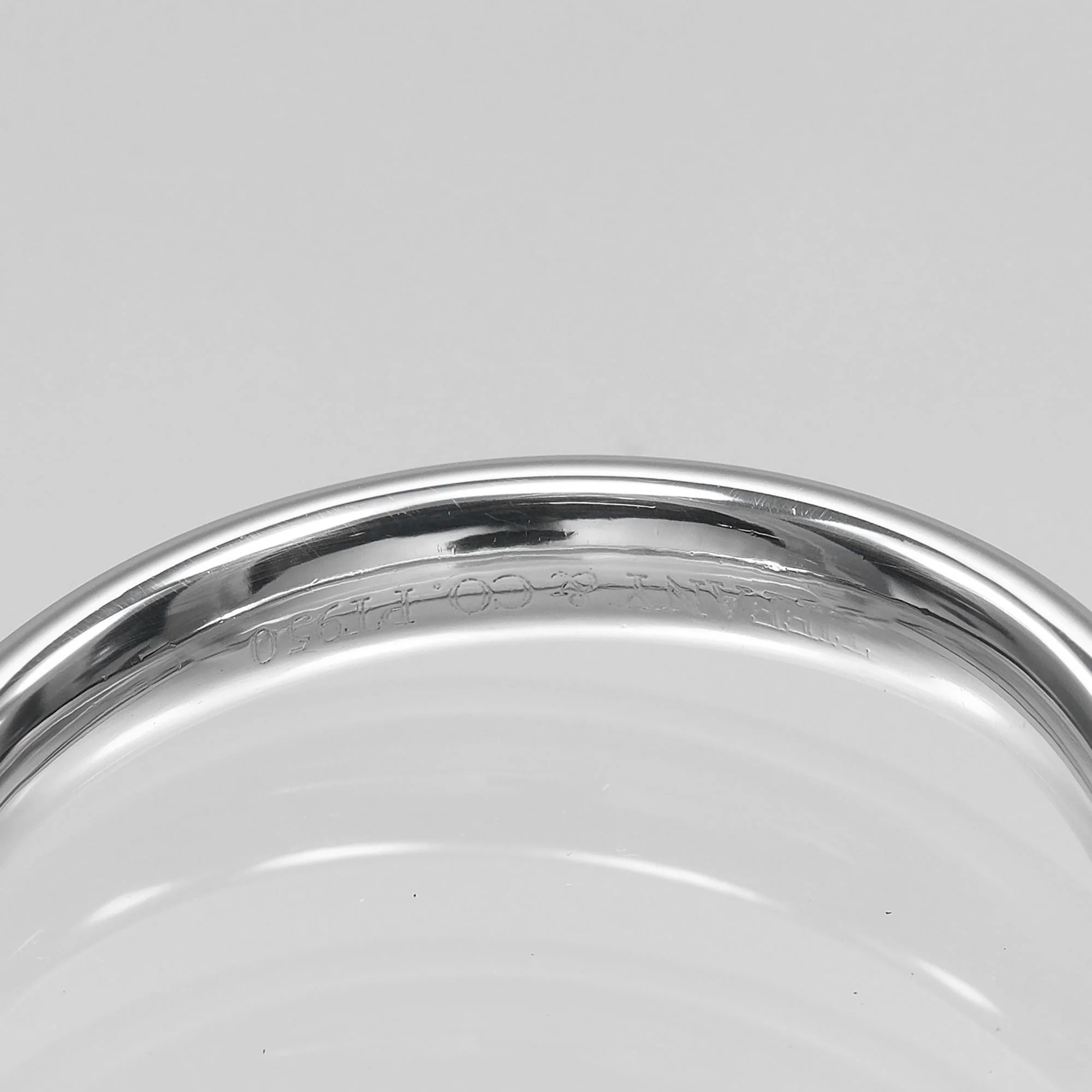 Band Ring Platinum with Diamond - Image 4