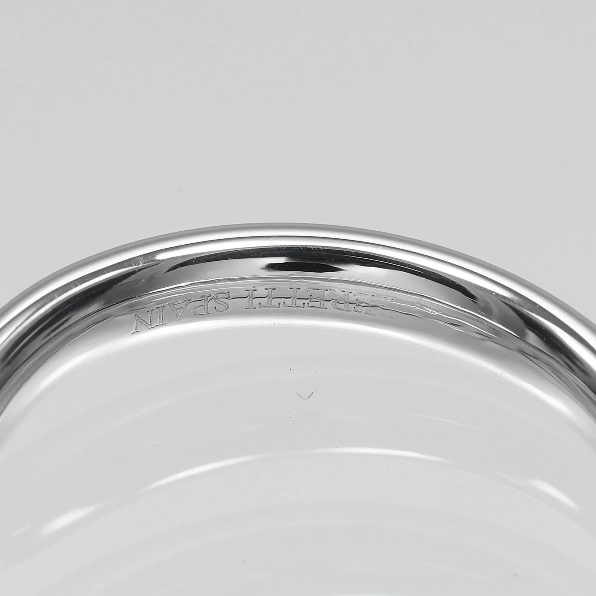 Band Ring Platinum with Diamond - Image 5