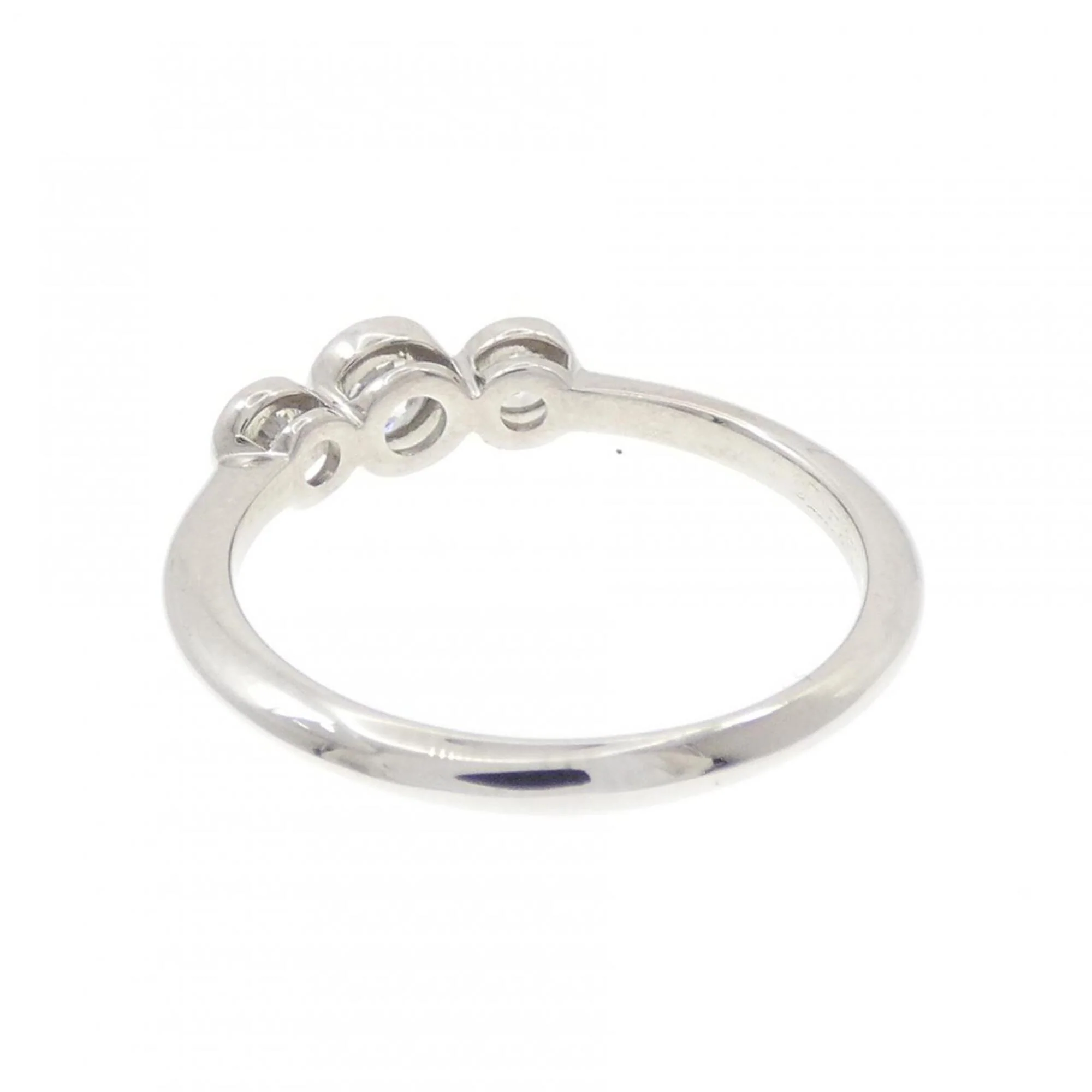 Band Ring Platinum with Diamond - Image 3