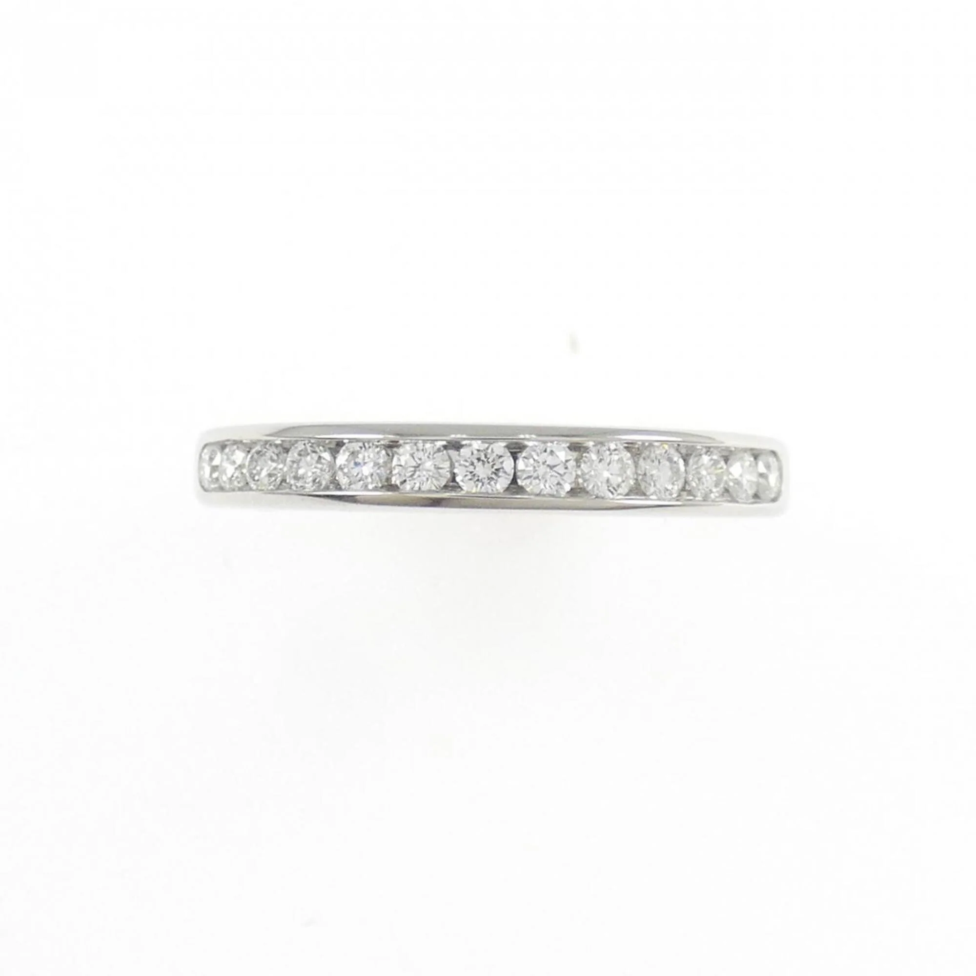 Band Ring Platinum with Diamond - Image 2
