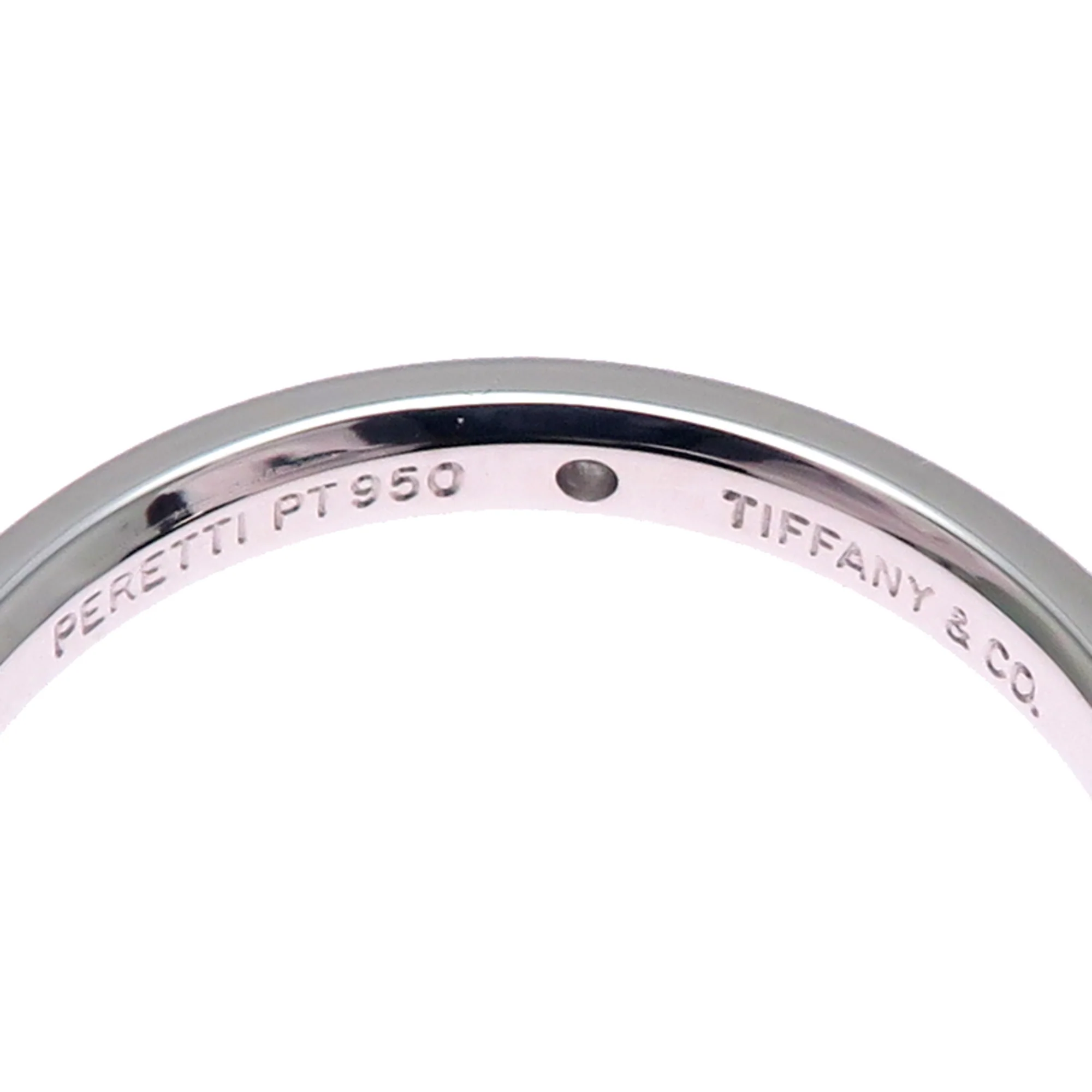 Band Ring Platinum with Diamond - Image 5