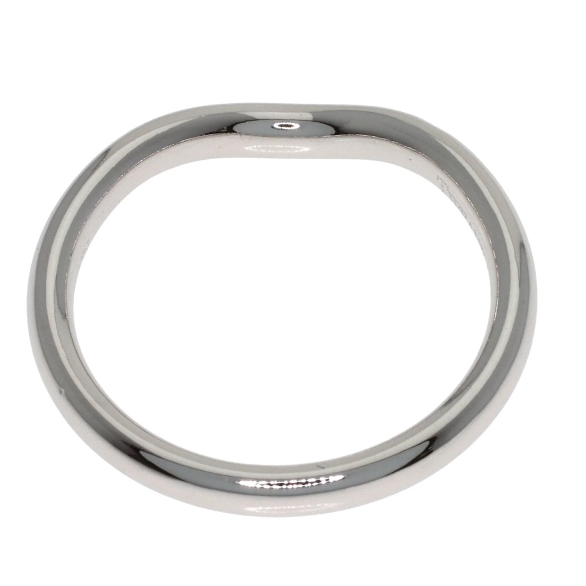 Band Ring Platinum with Diamond - Image 4