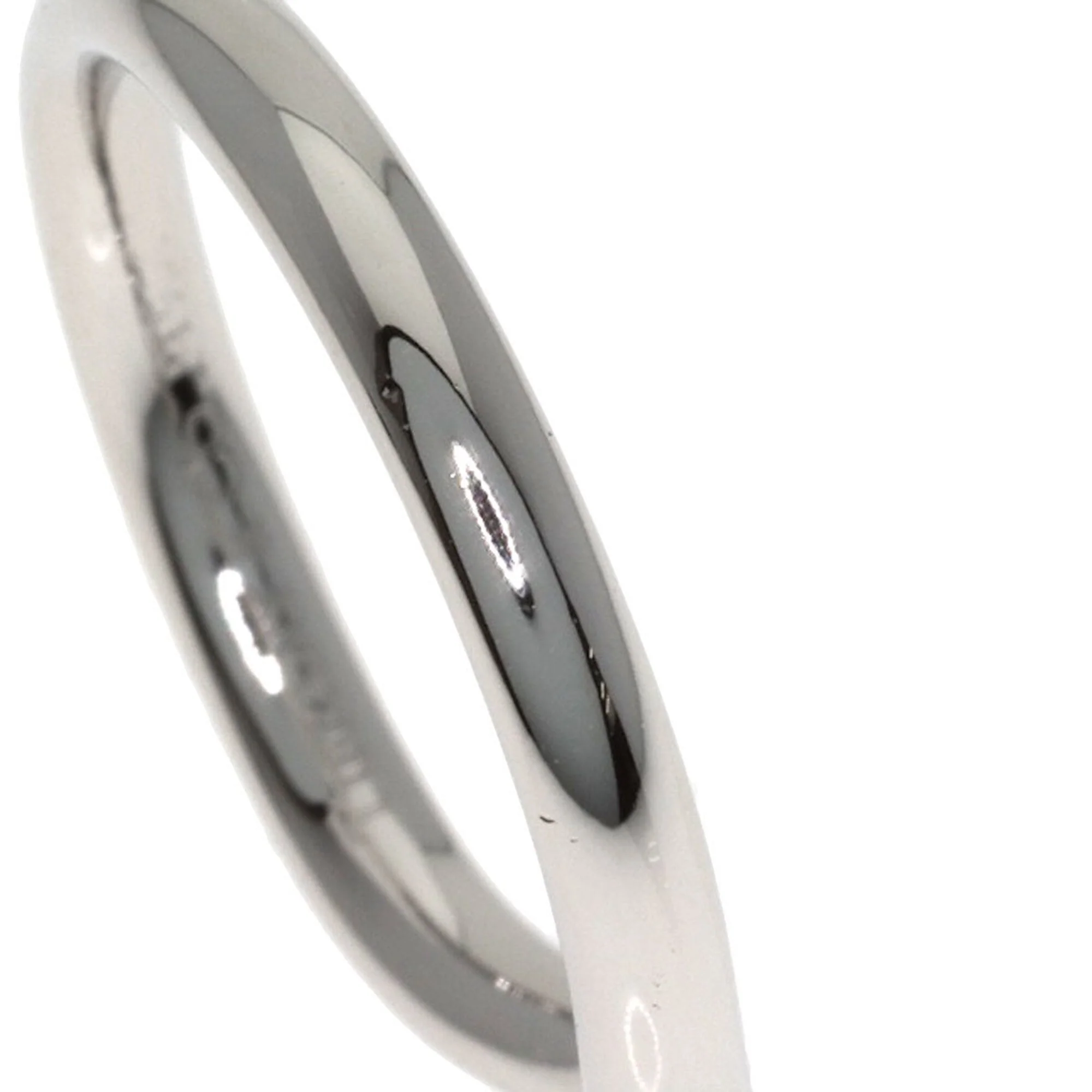 Band Ring Platinum with Diamond - Image 7