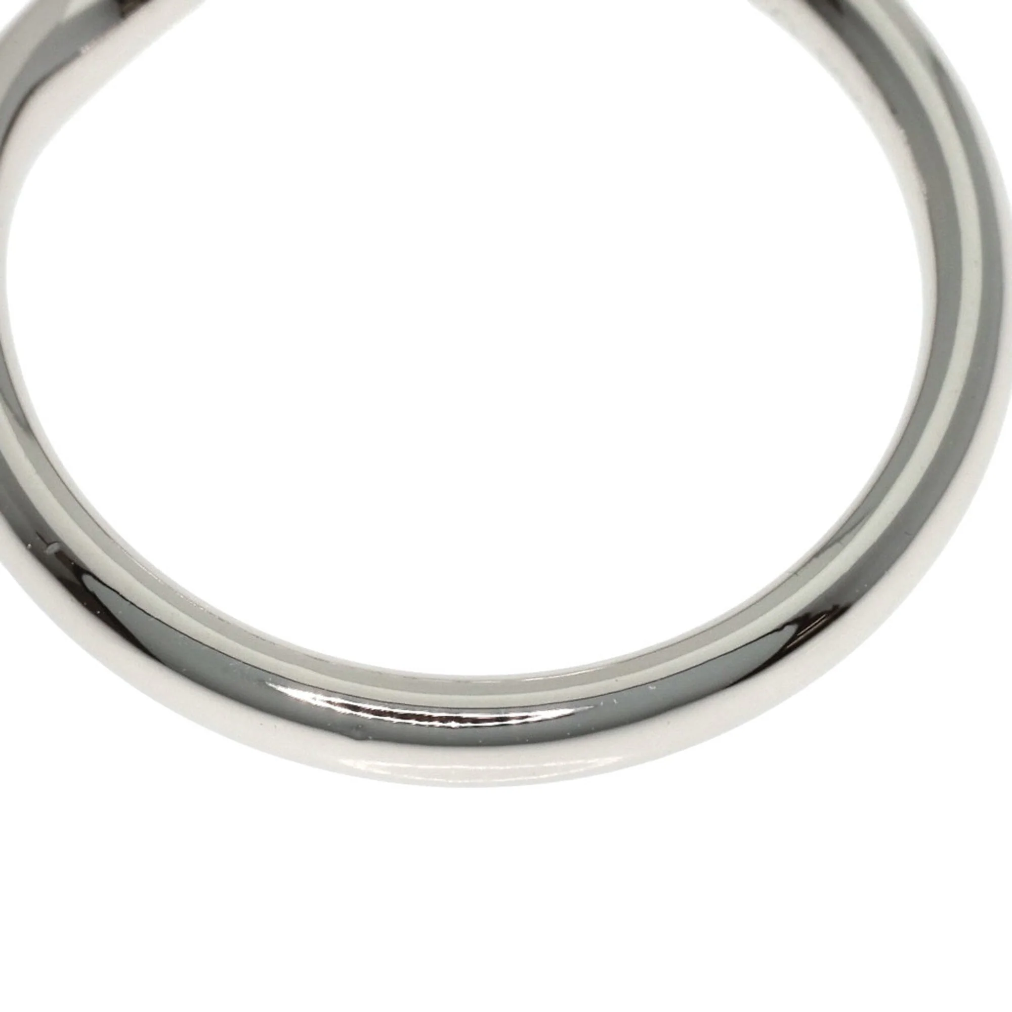 Band Ring Platinum with Diamond - Image 9