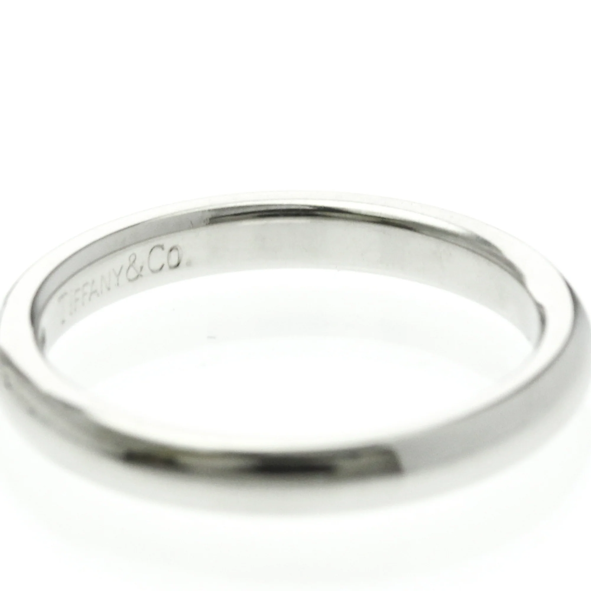 Band Ring Platinum with Diamond - Image 6