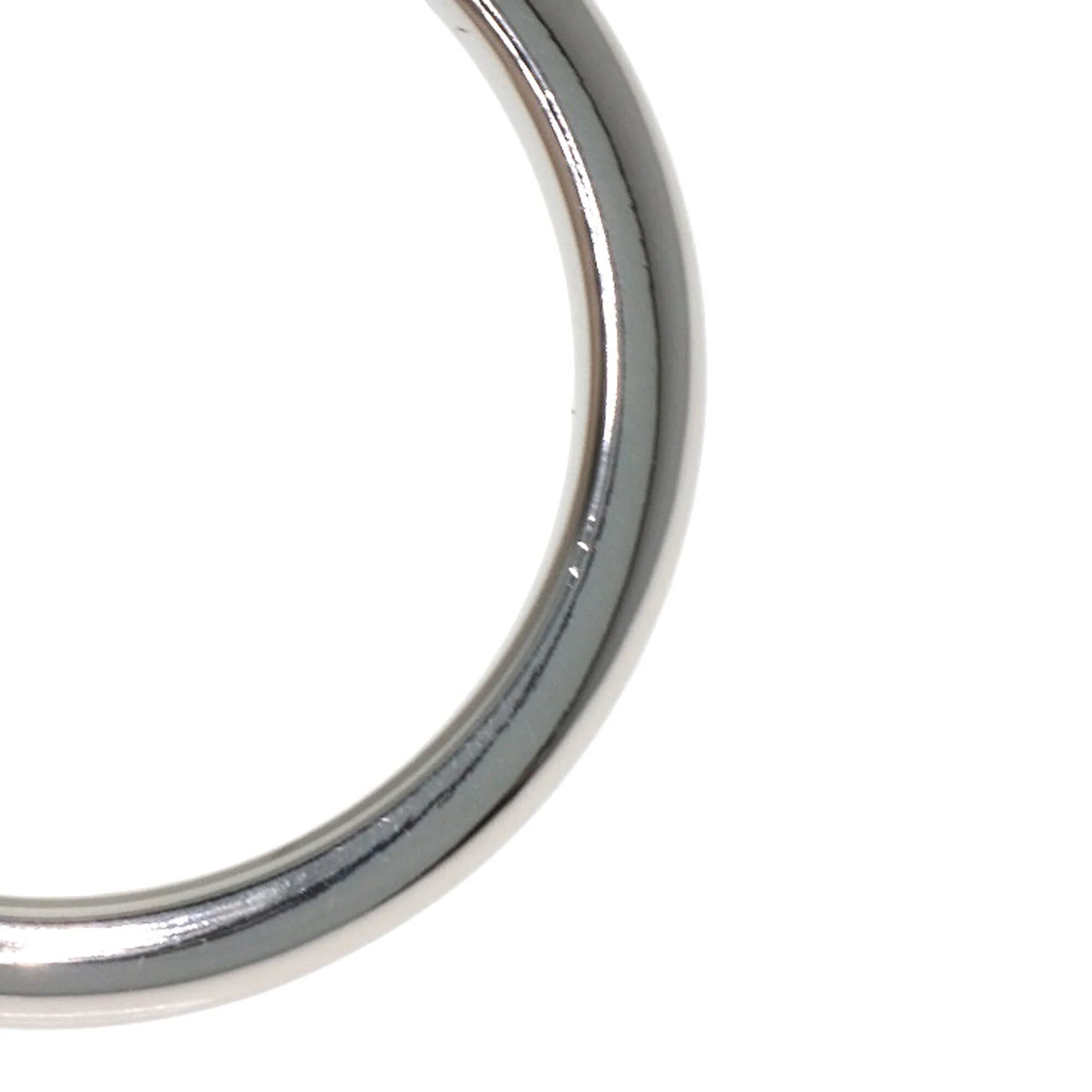Band Ring Platinum with Diamond - Image 7