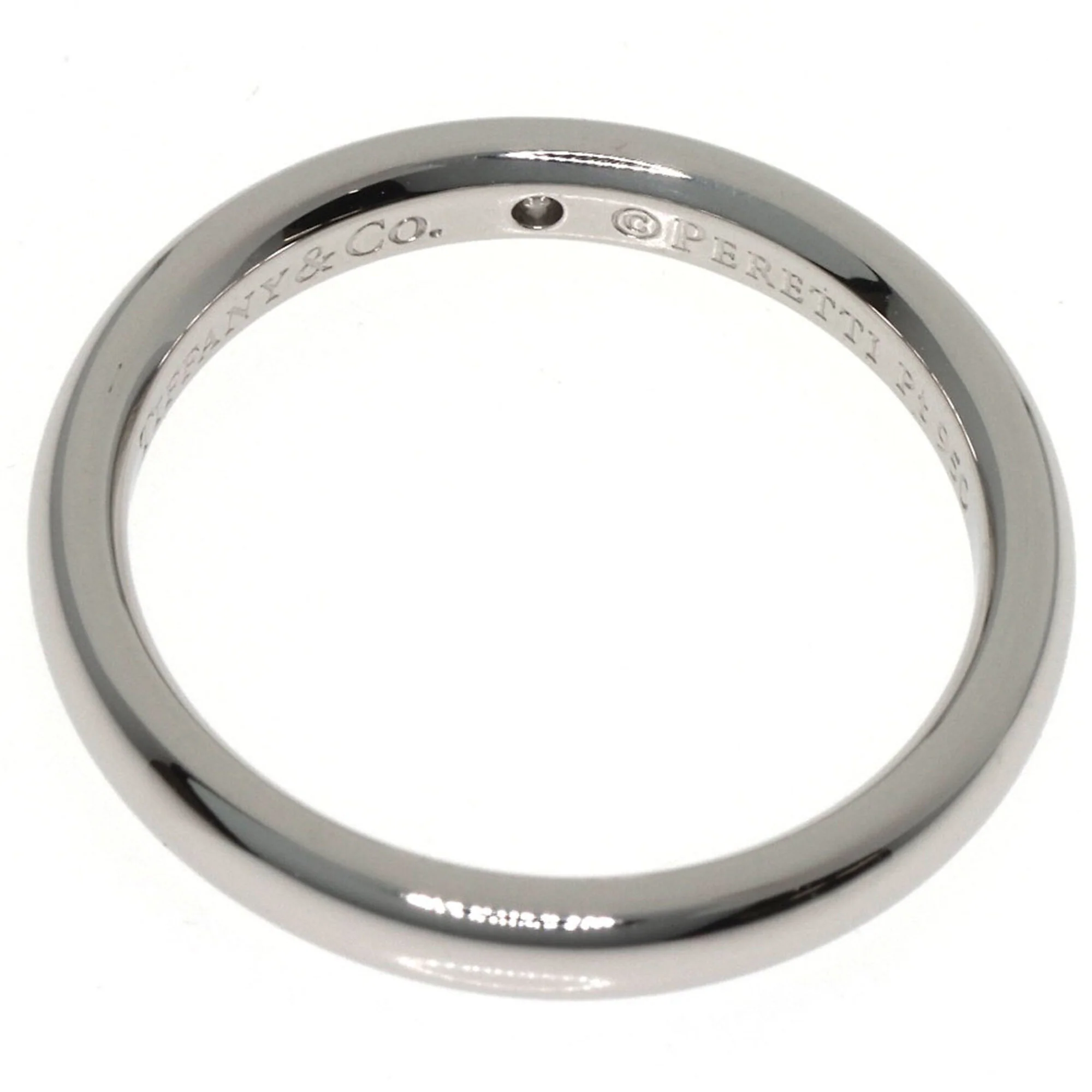 Band Ring Platinum with Diamond - Image 4