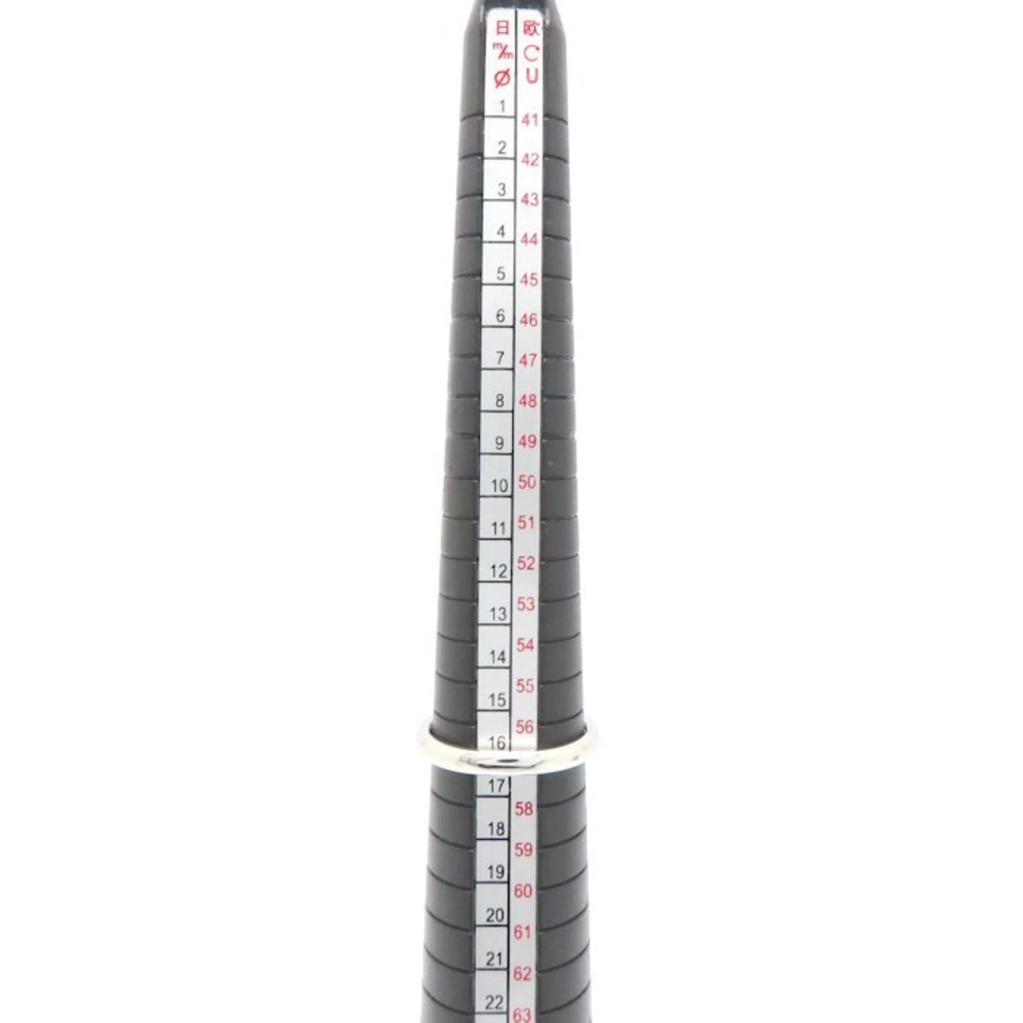 Band Ring Platinum With Diamond - Image 6