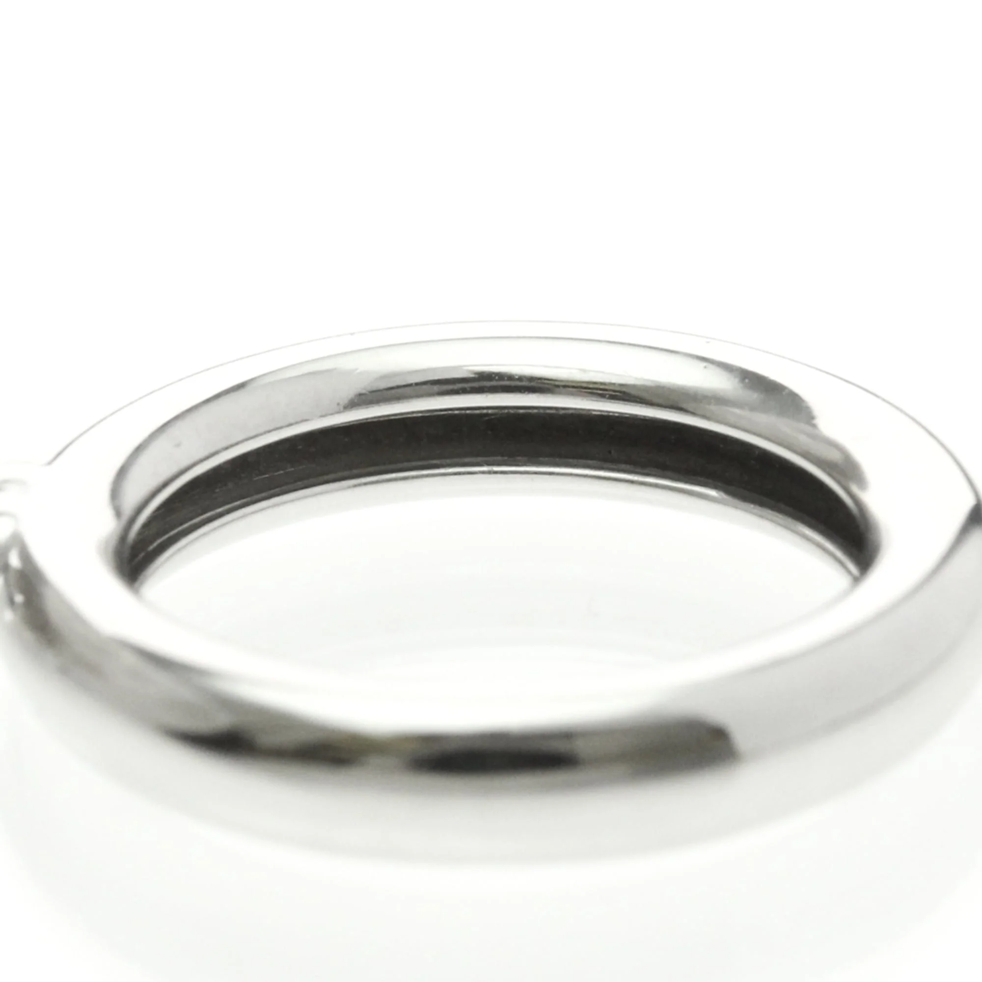 Band Ring Platinum with Diamond - Image 6