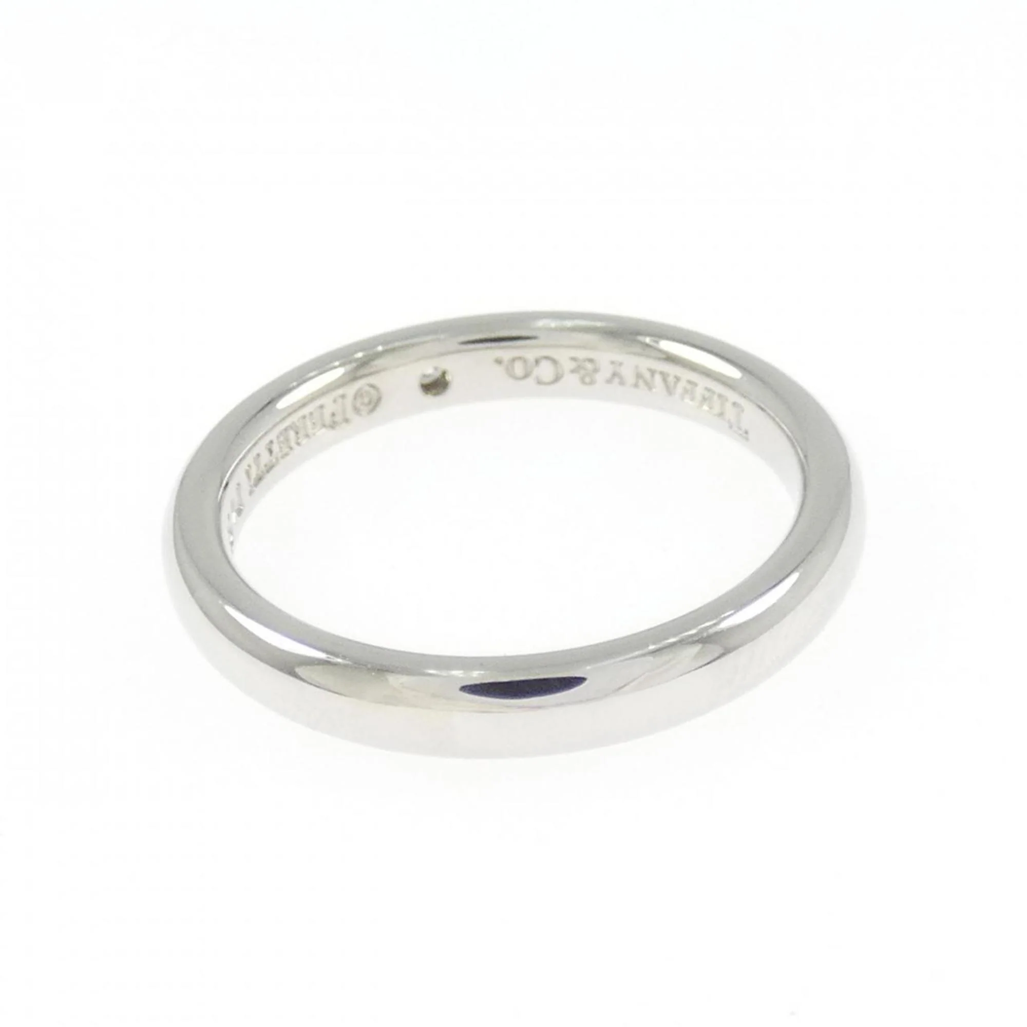 Band Ring Platinum with Diamond - Image 3