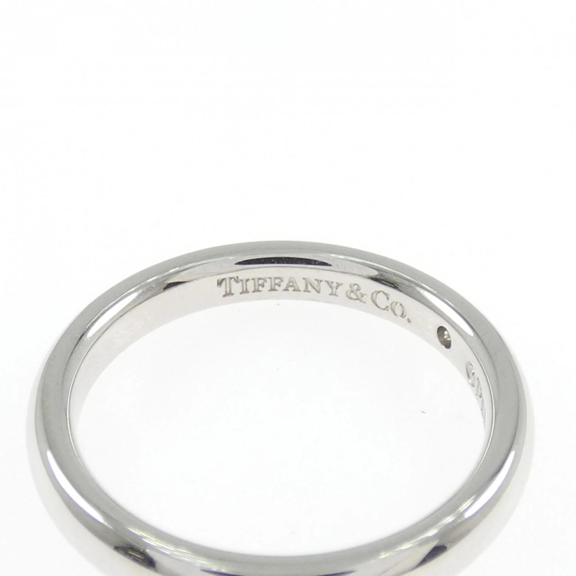 Band Ring Platinum with Diamond - Image 4