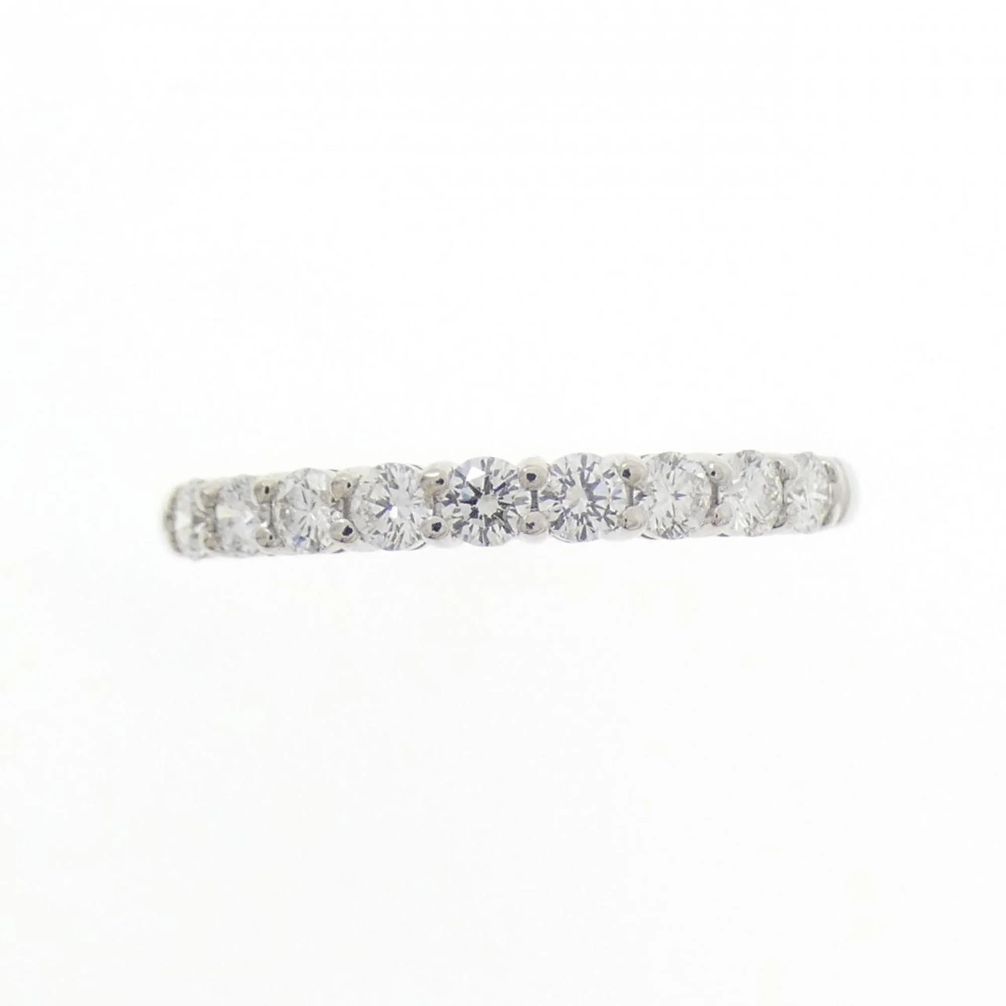Band Ring Platinum with Diamond - Image 2