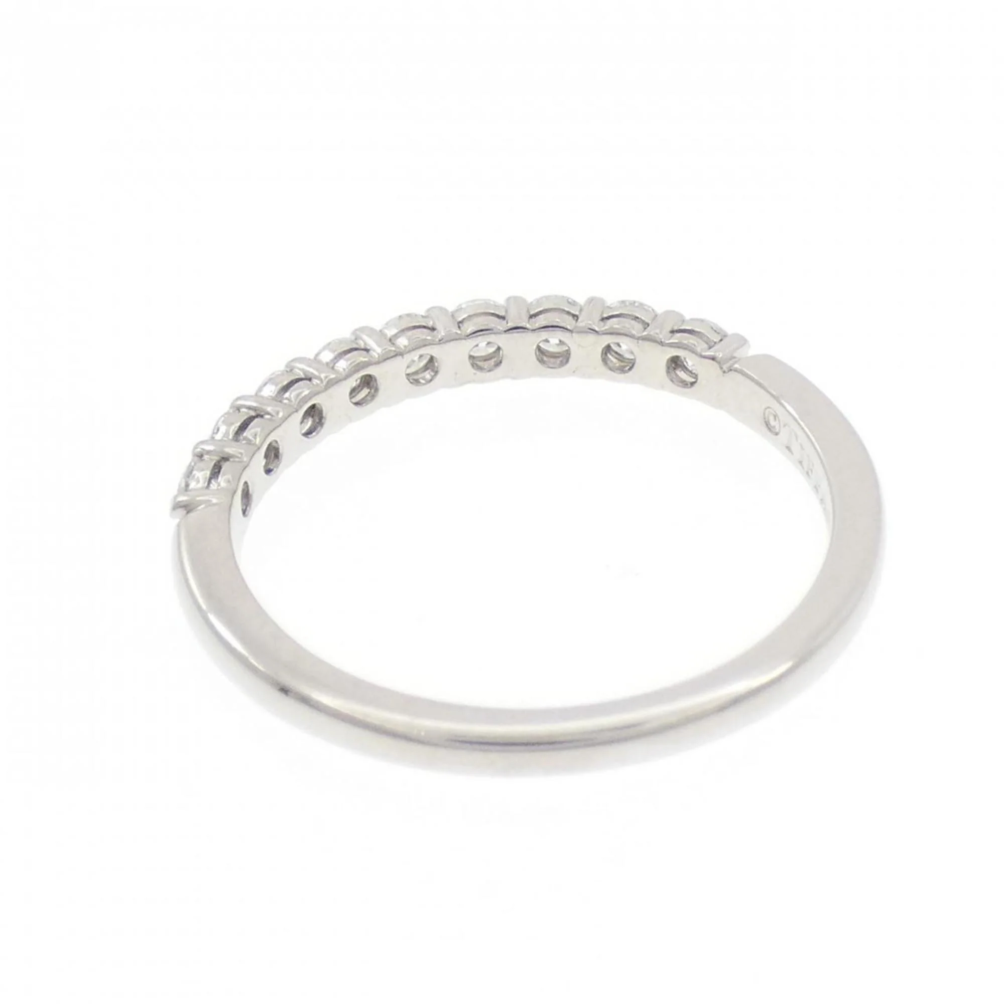 Band Ring Platinum with Diamond - Image 3