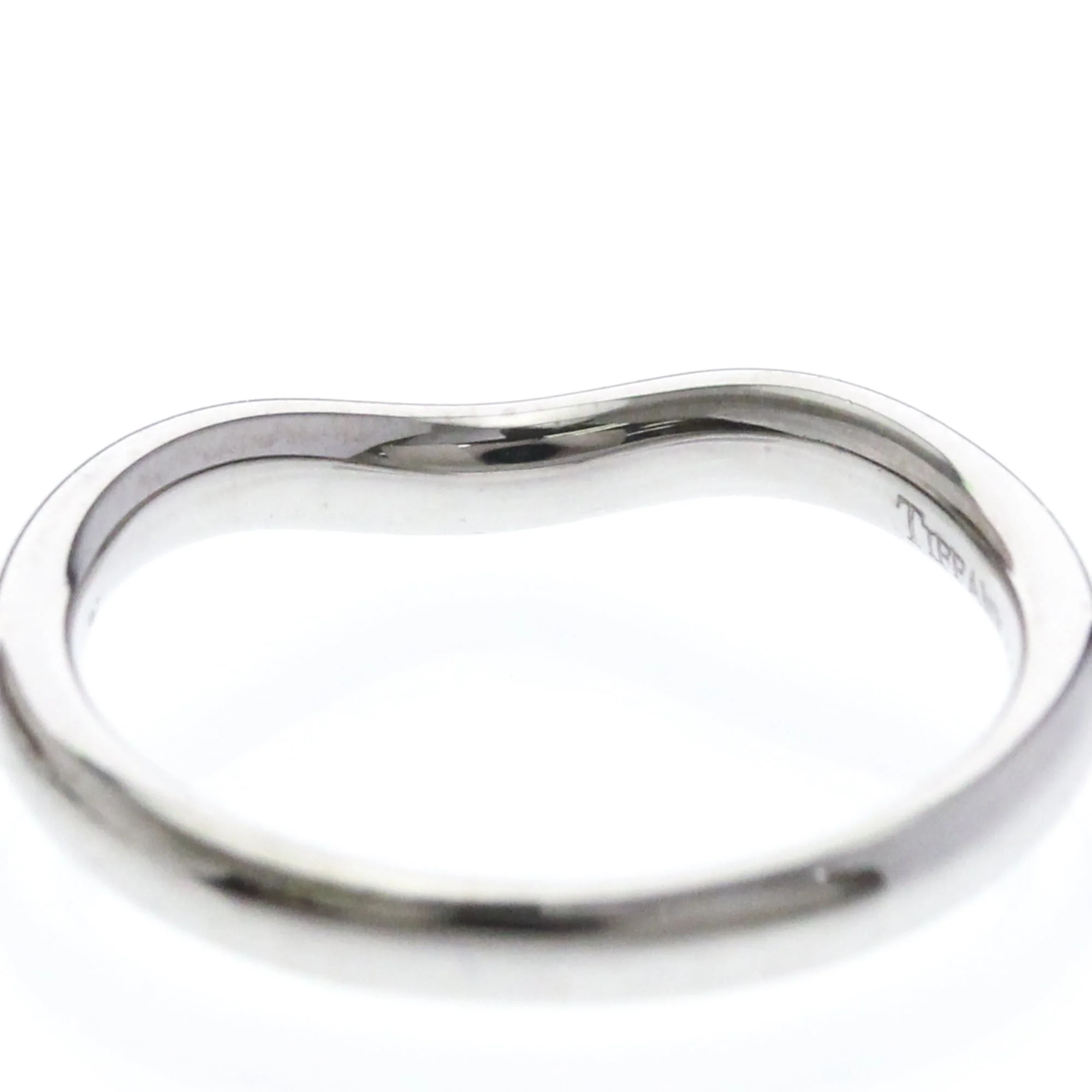 Band Ring Platinum With Diamond - Image 7