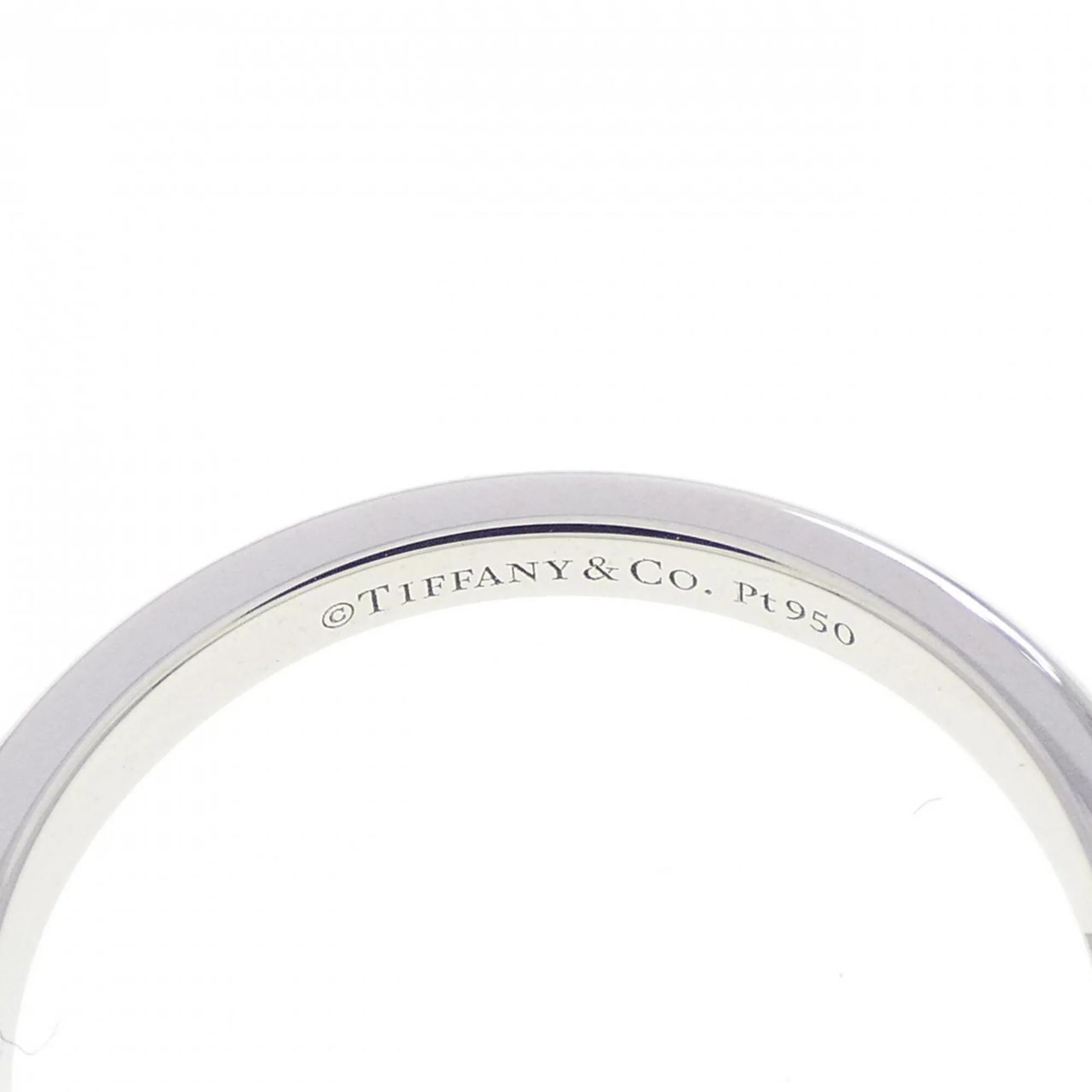 Band Ring Platinum With Diamond - Image 4