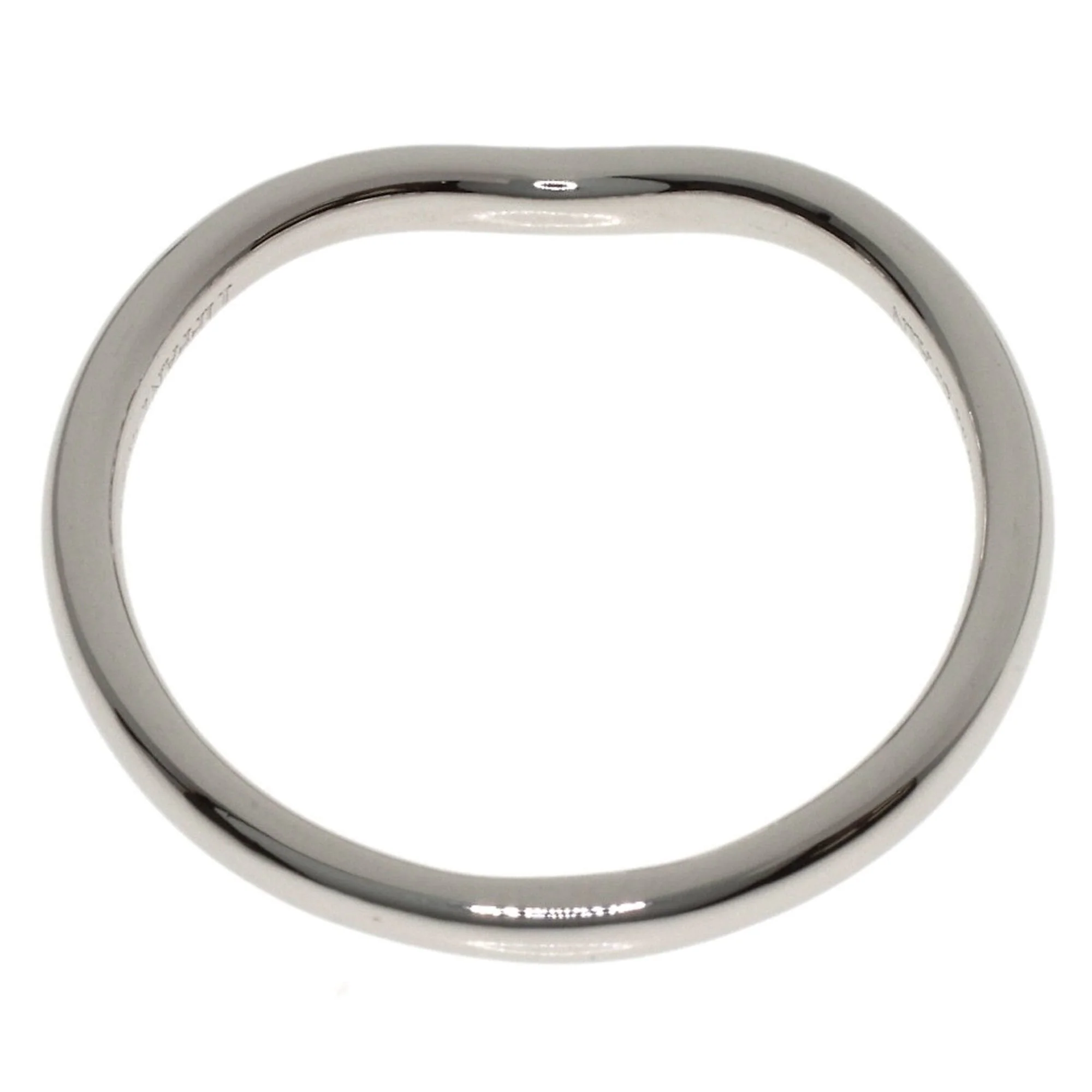 Band Ring Platinum with Diamond - Image 4