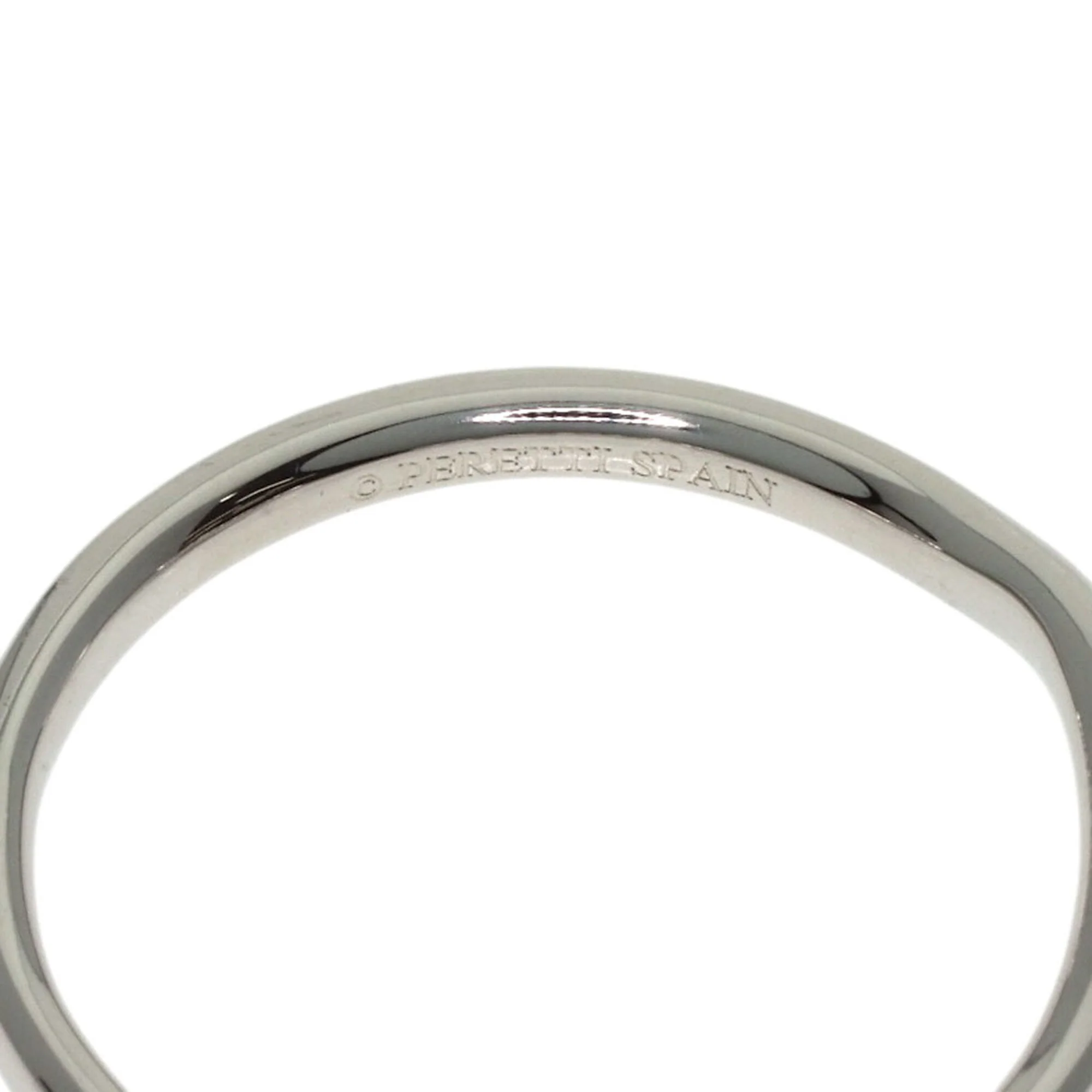 Band Ring Platinum with Diamond - Image 6