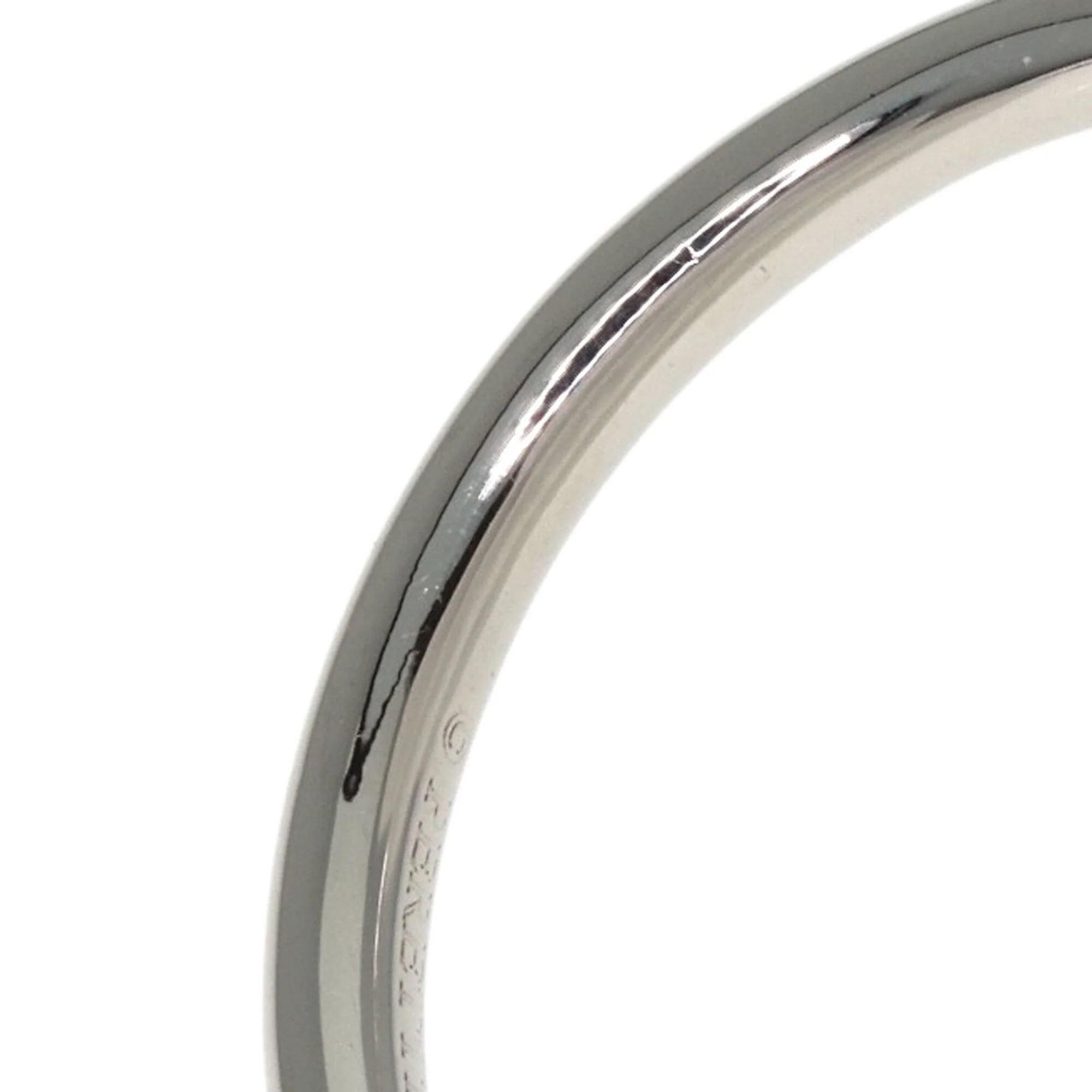 Band Ring Platinum with Diamond - Image 8