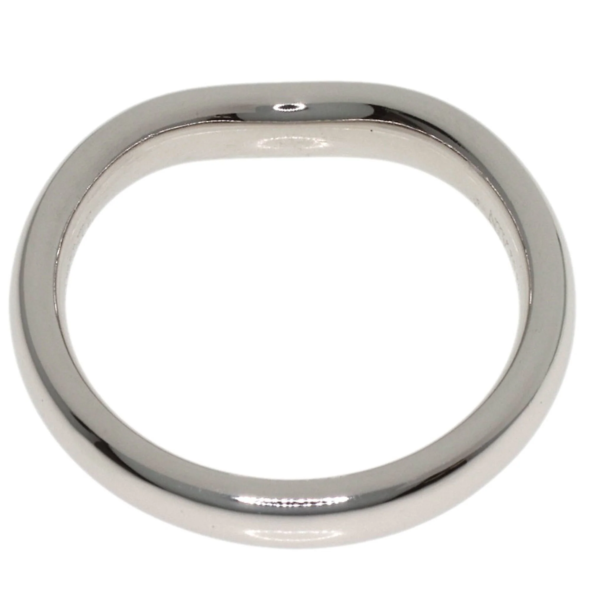 Band Ring Platinum with Diamond - Image 4