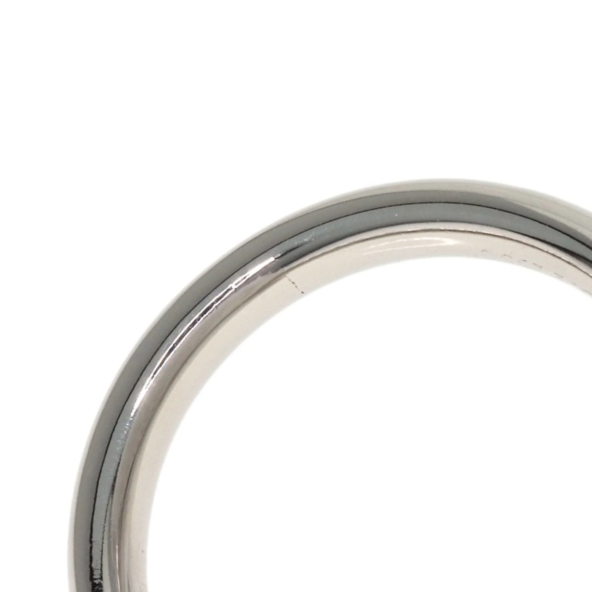 Band Ring Platinum with Diamond - Image 8