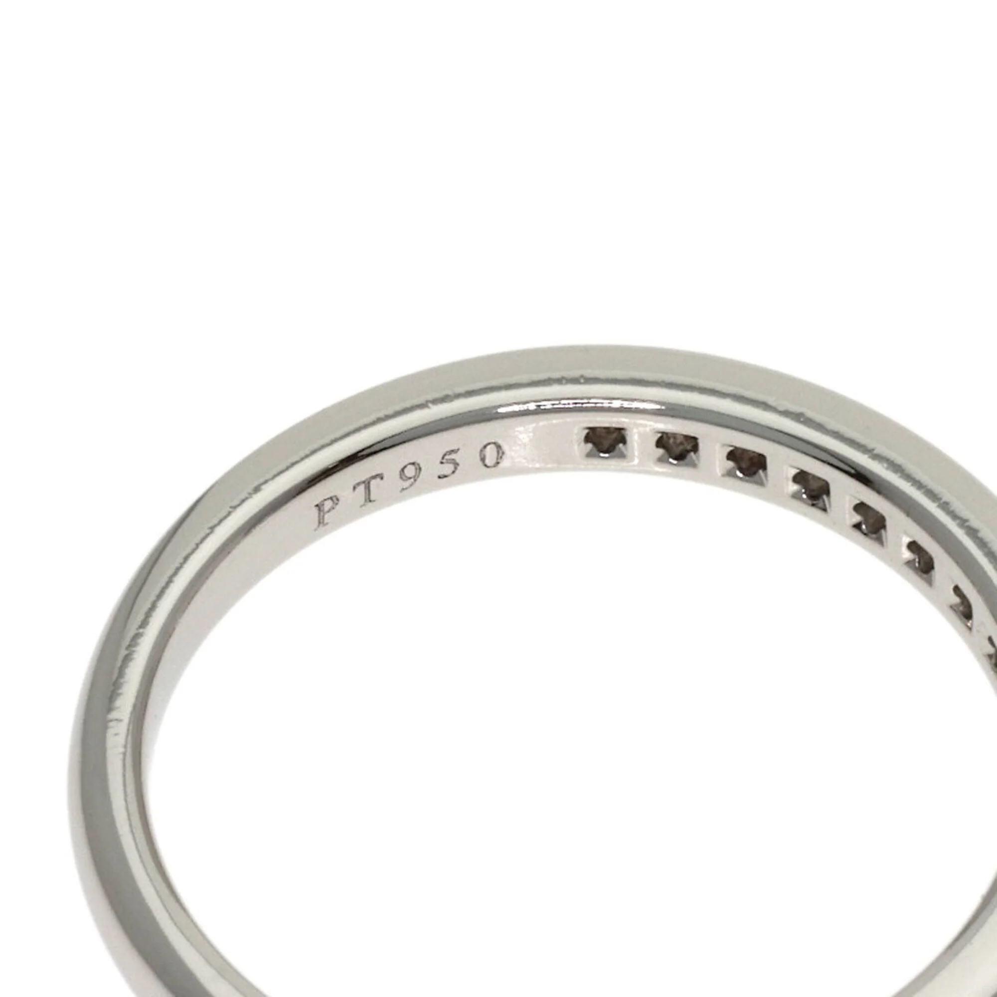 Band Ring Platinum with Diamond - Image 6