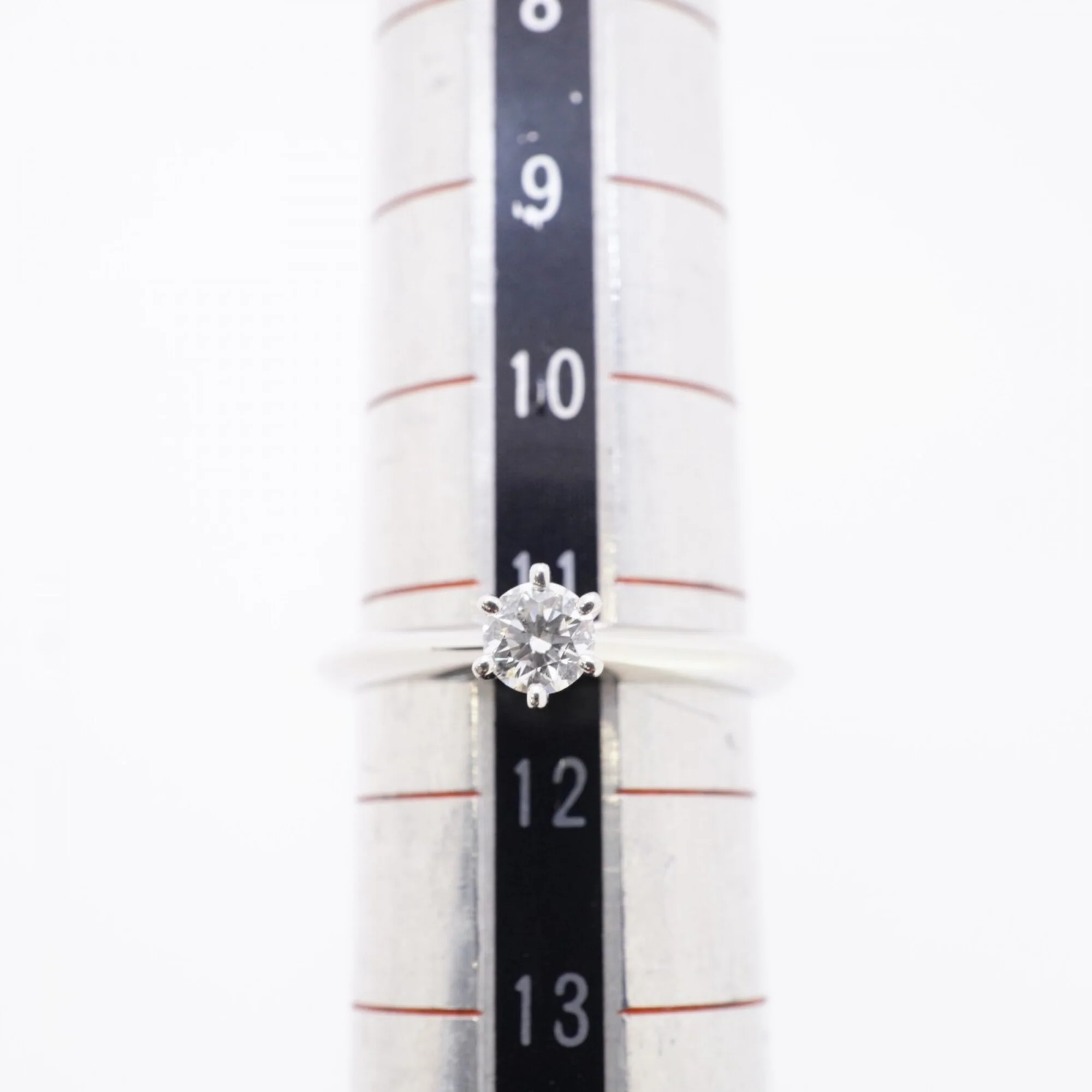 Band Ring Platinum with Diamond - Image 6
