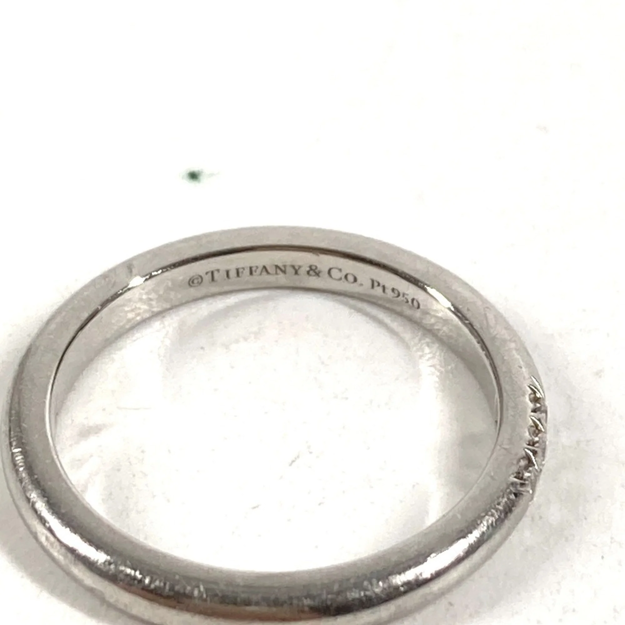 Band Ring Platinum with Diamond - Image 5