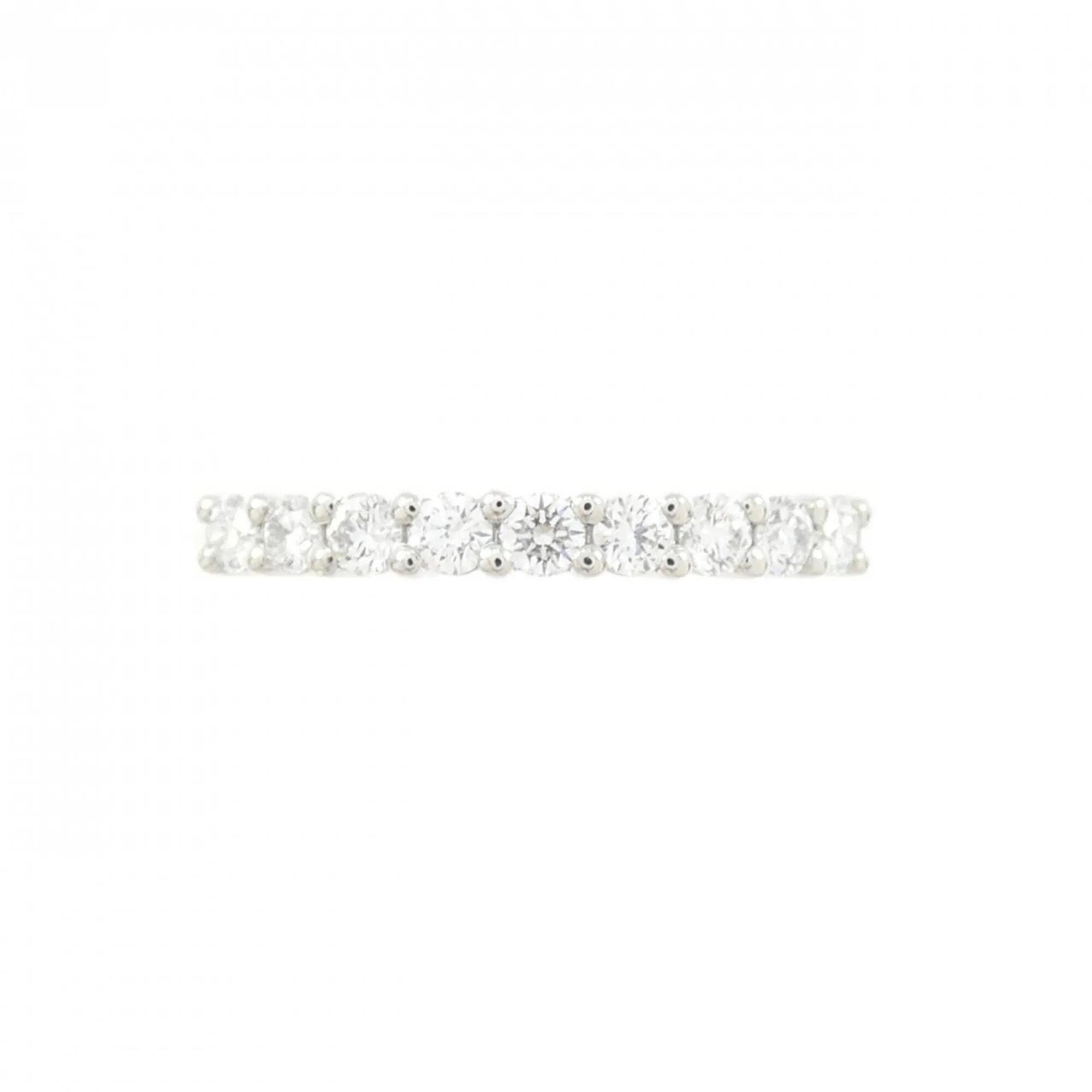 Band Ring Platinum with Diamond - Image 2