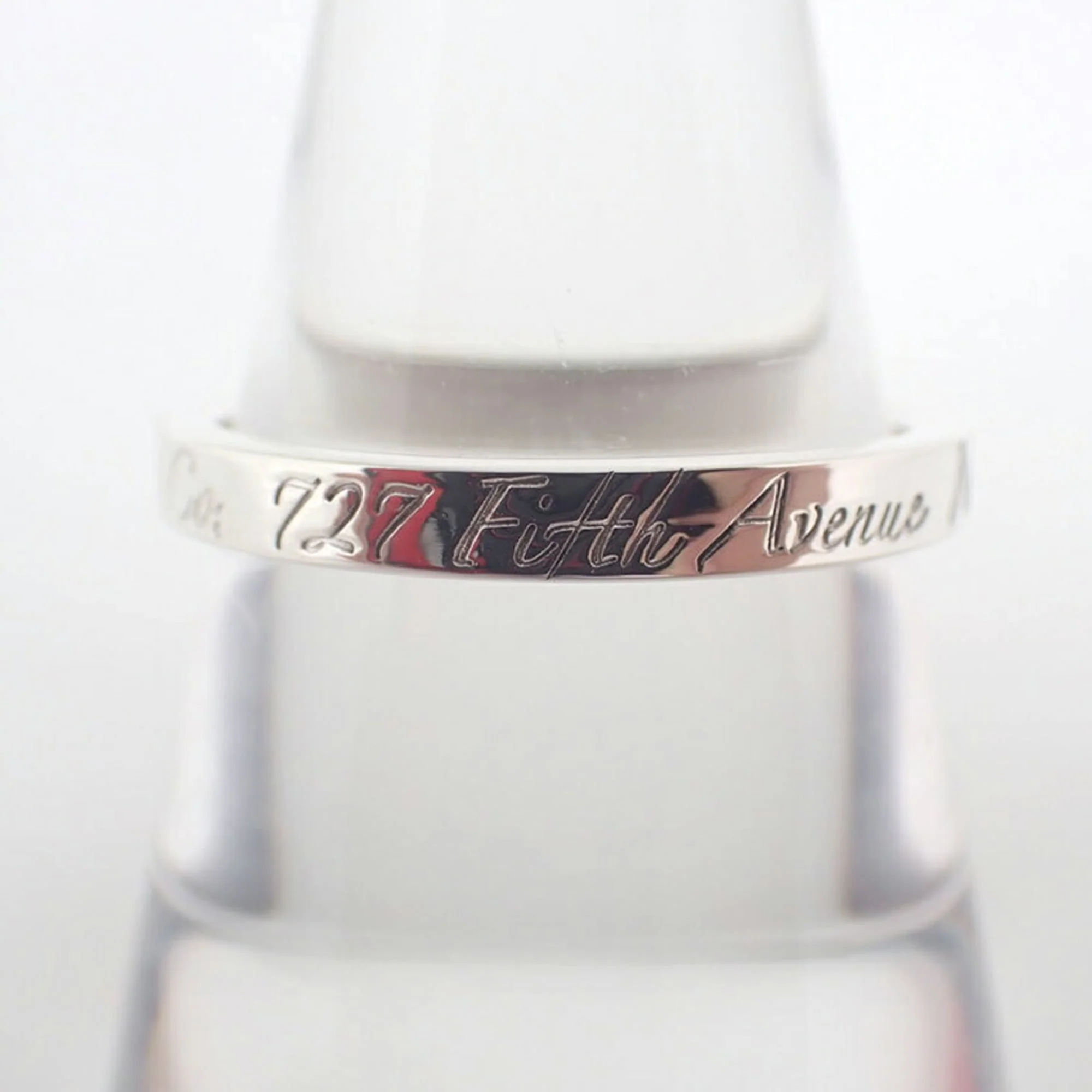 Band Ring Sterling Silver - Image 5