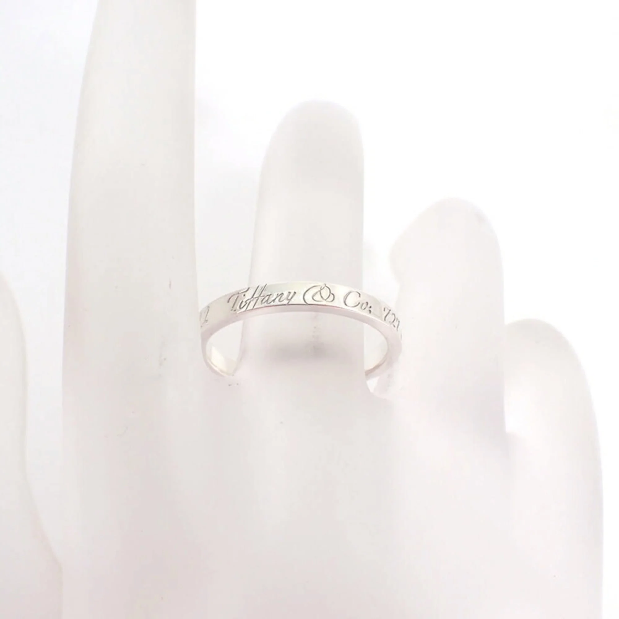 Band Ring Sterling Silver - Image 6