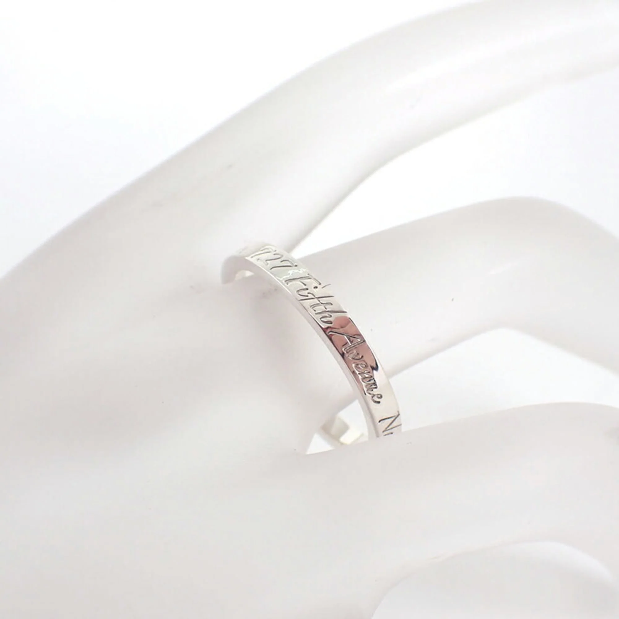 Band Ring Sterling Silver - Image 8